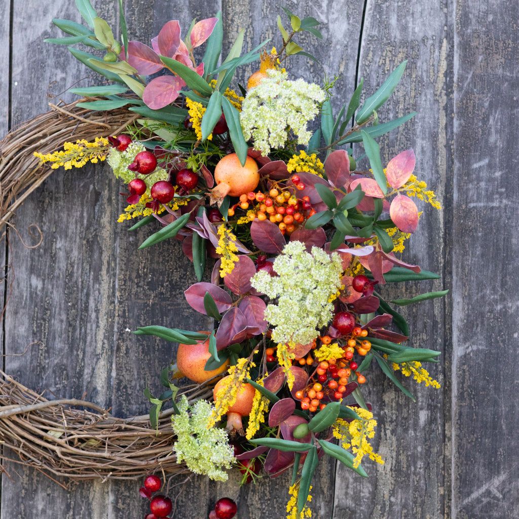 Hendersonville Crescent Wreath