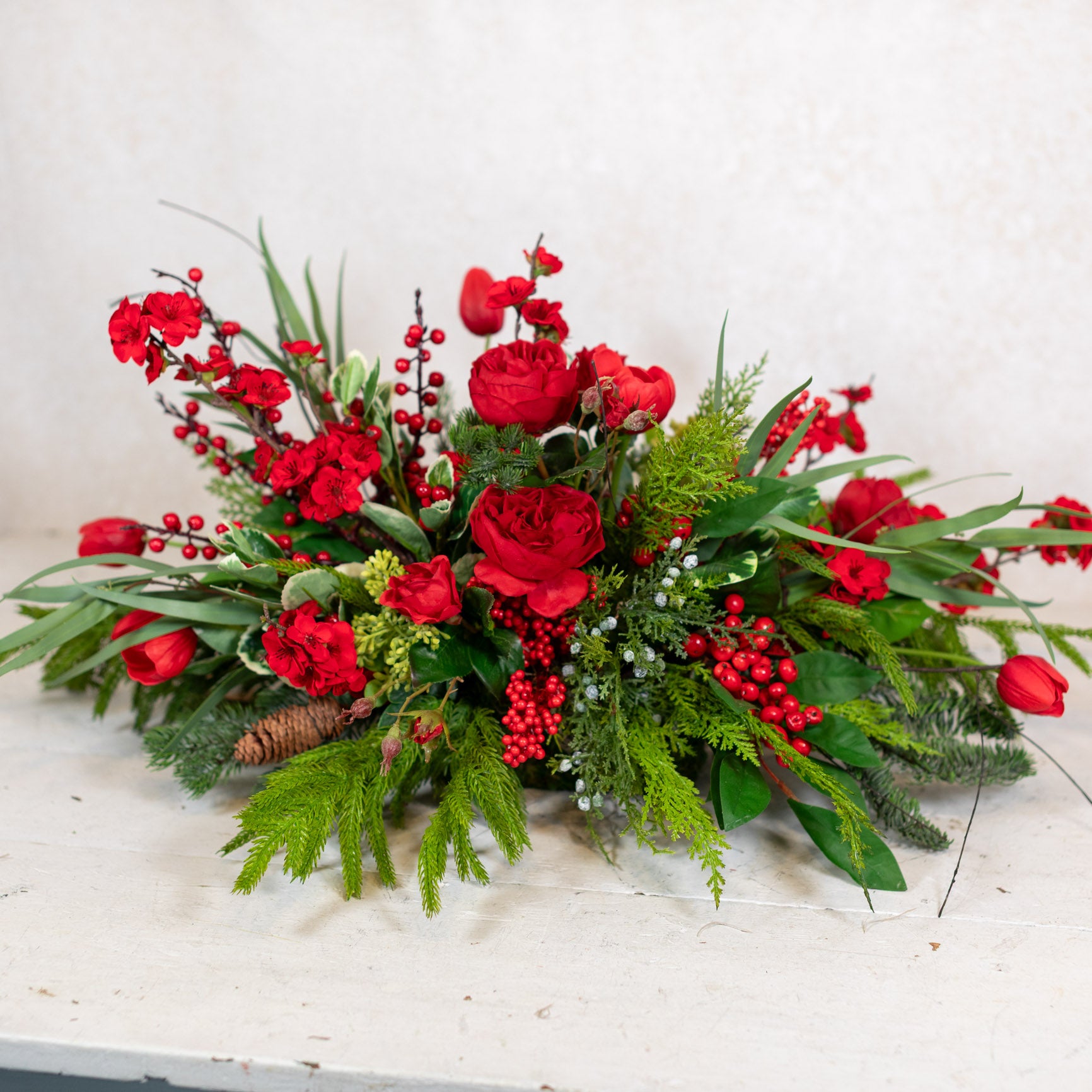 Holiday Hostess with the Mostess Centerpiece