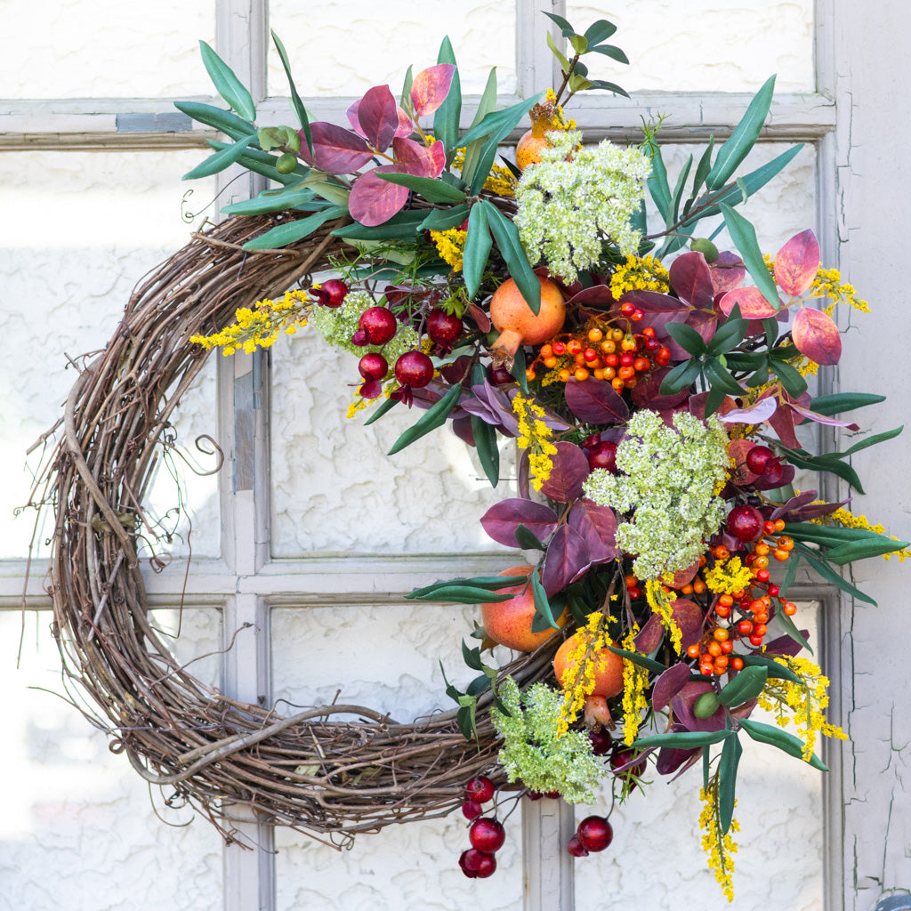 Hendersonville Crescent Wreath
