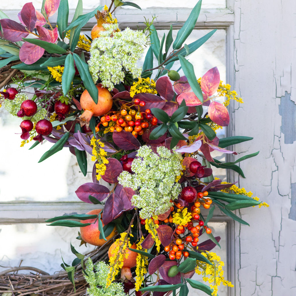 Hendersonville Crescent Wreath