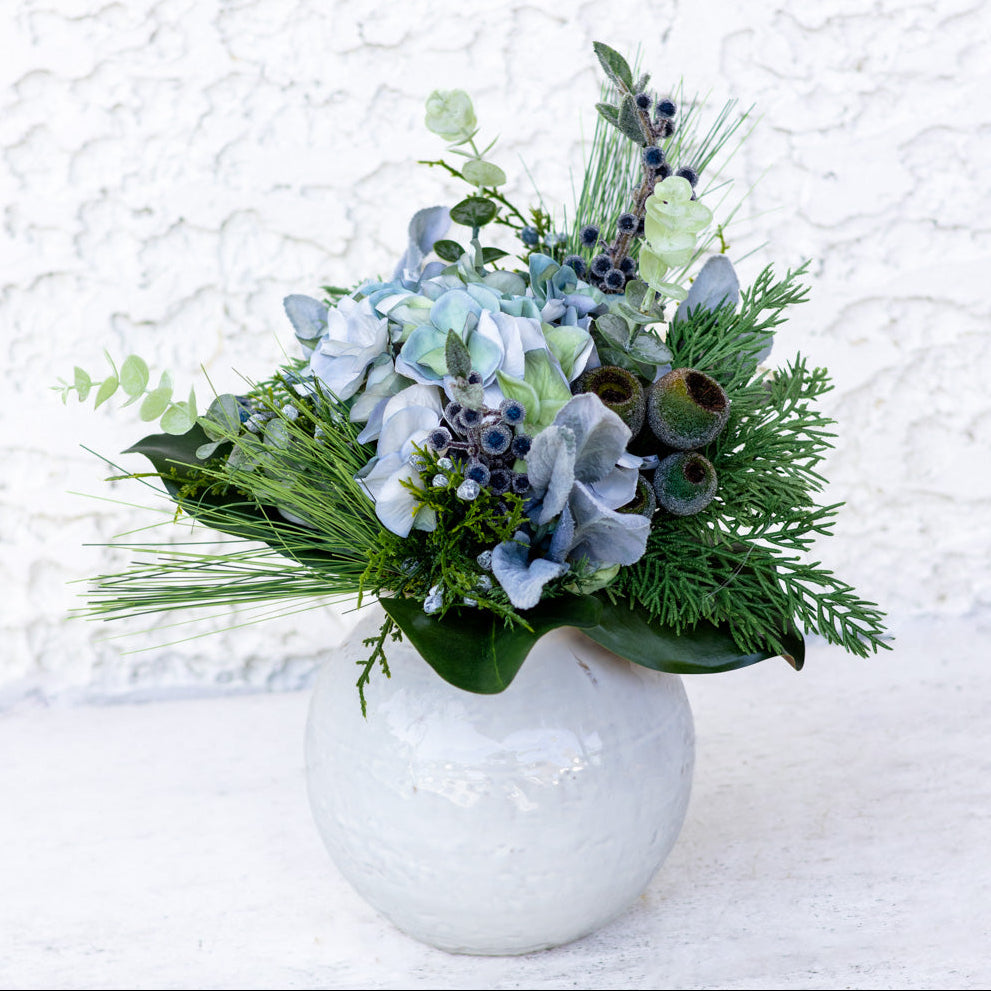 Sugared Spruce Bouquet Petite