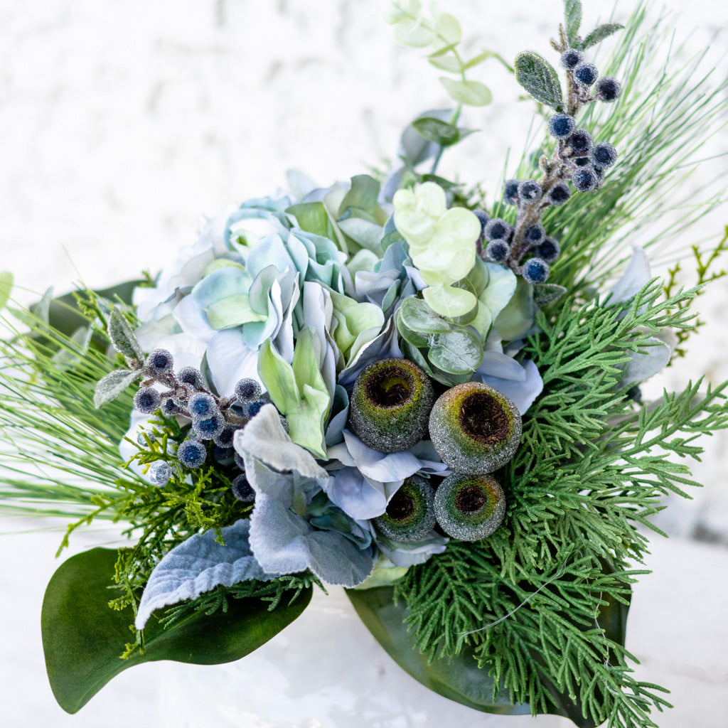 Sugared Spruce Bouquet Petite