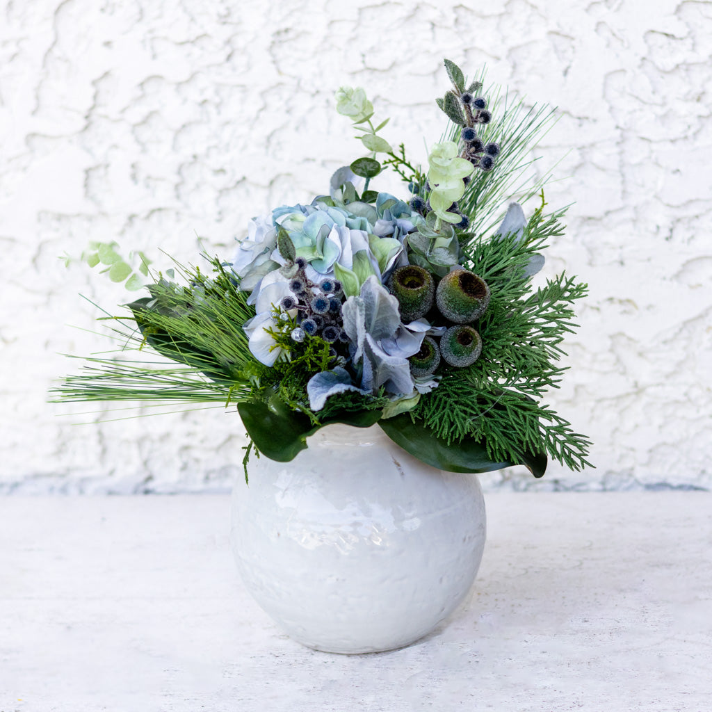 Sugared Spruce Bouquet Petite