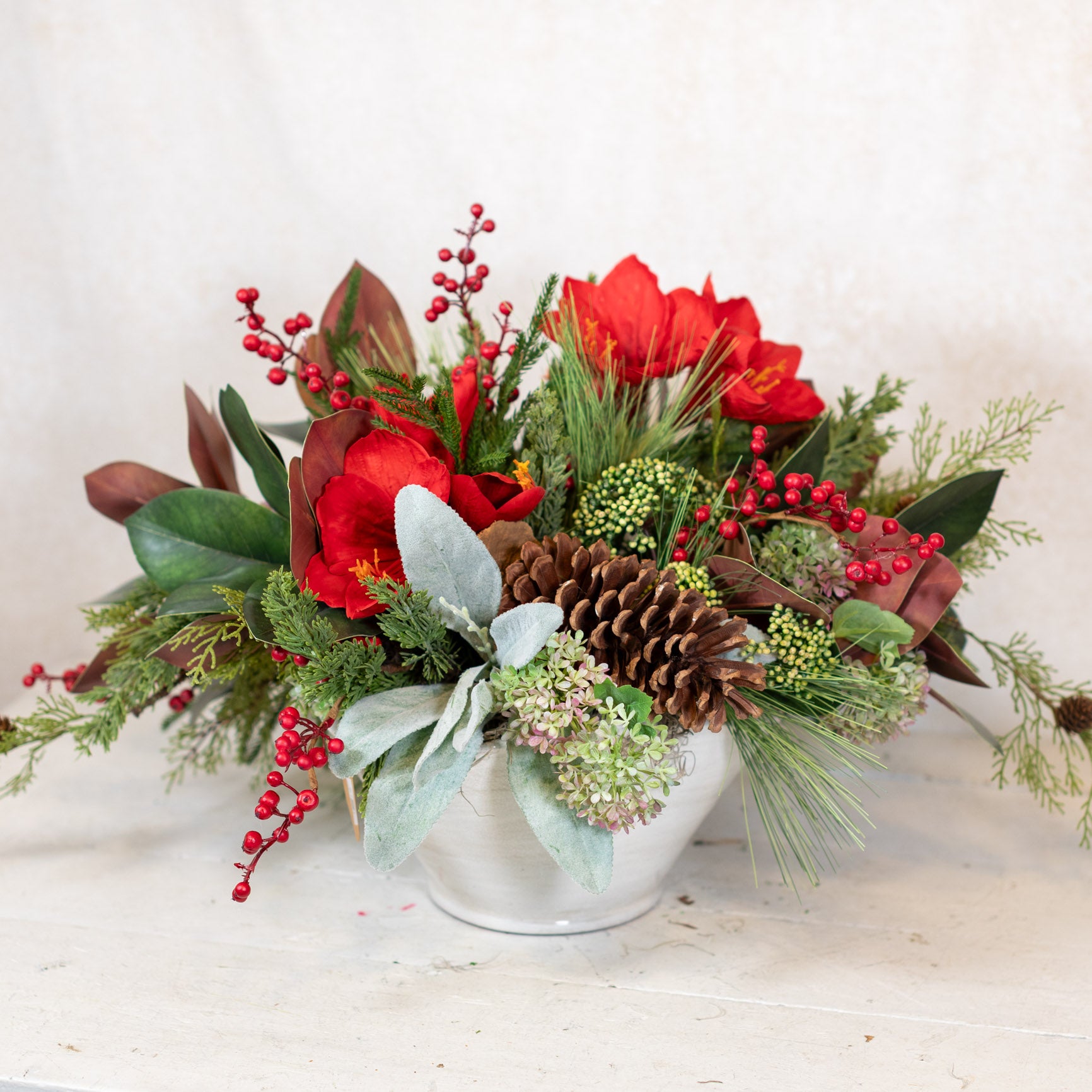 Aggie Holiday Centerpiece Drop-In