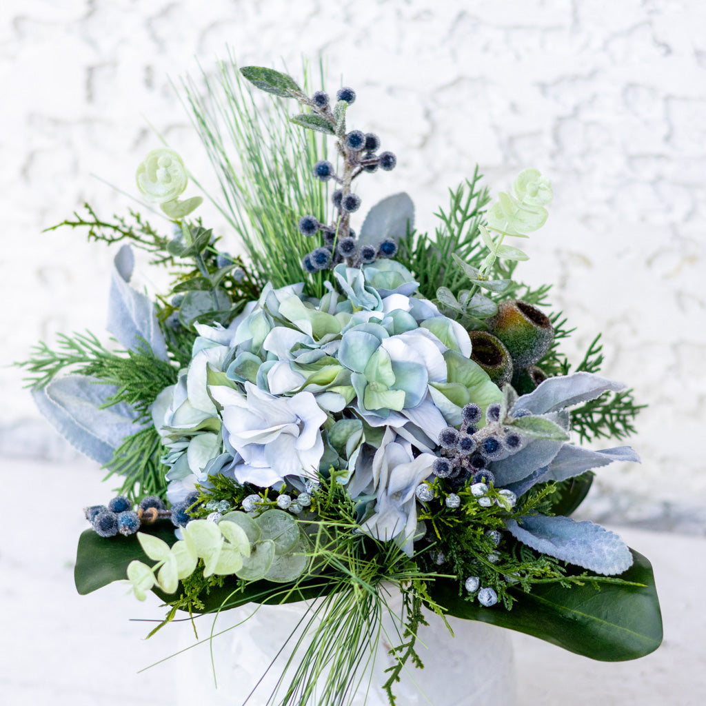 Sugared Spruce Bouquet Petite