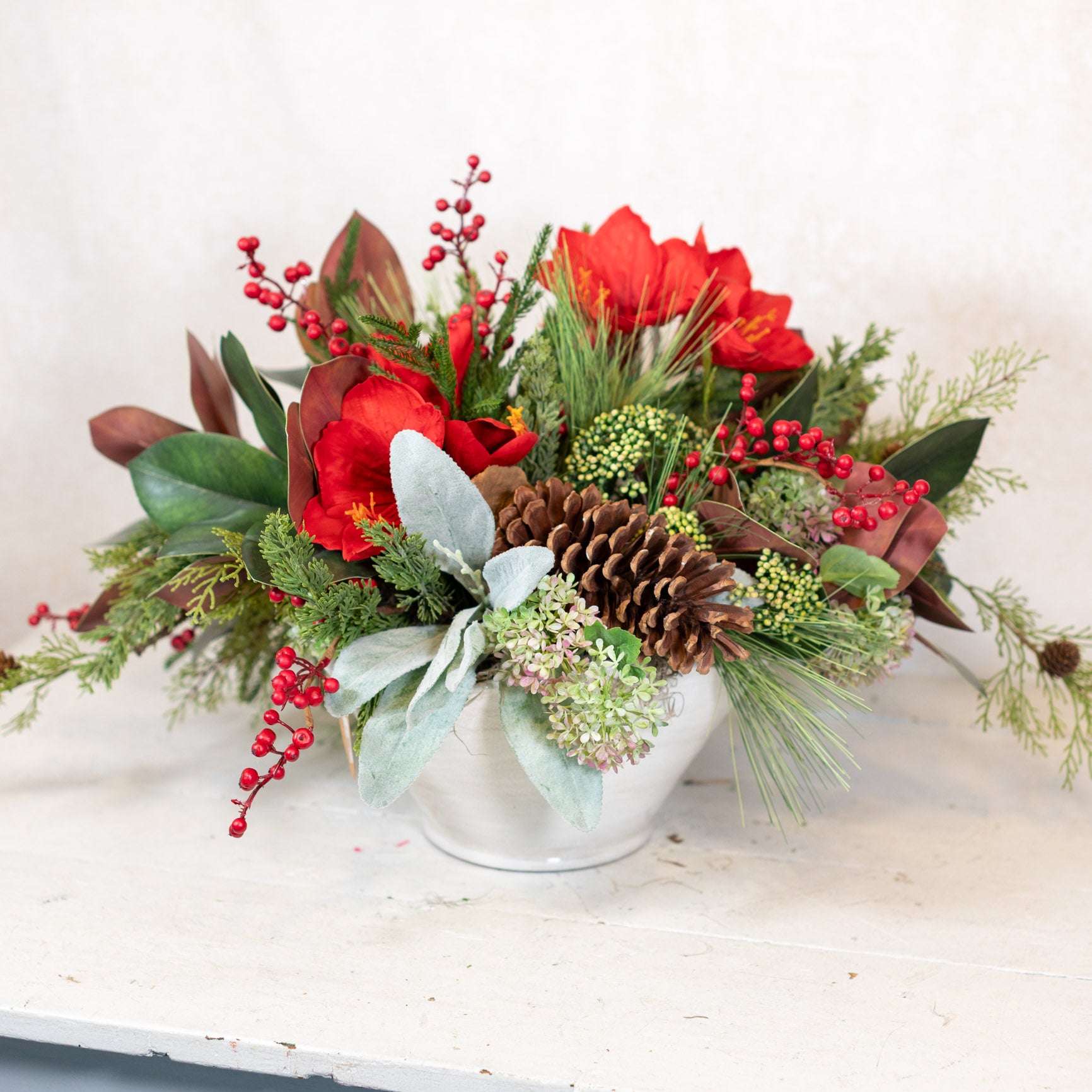 Aggie Holiday Centerpiece Drop-In