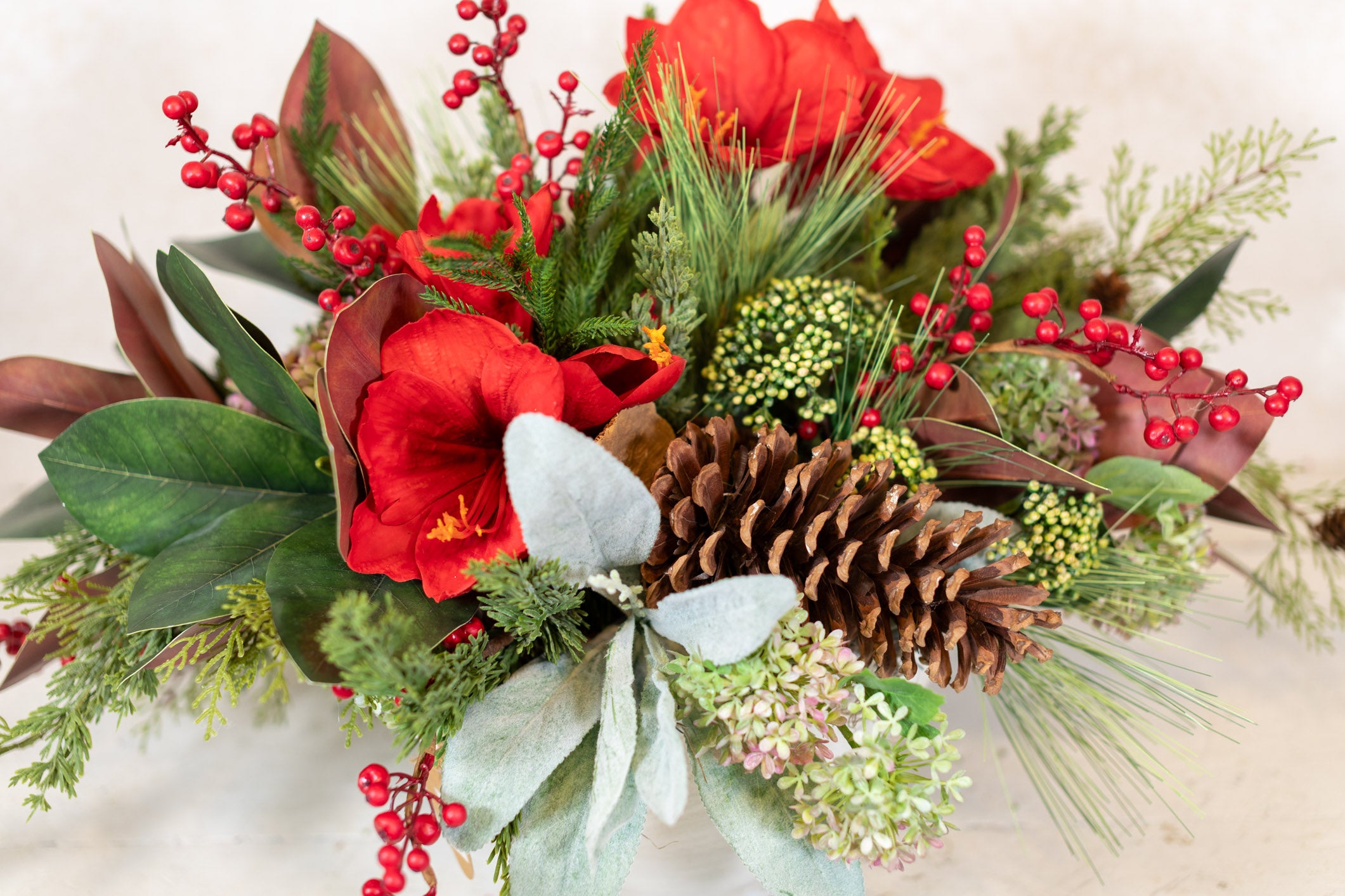 Aggie Holiday Centerpiece Drop-In
