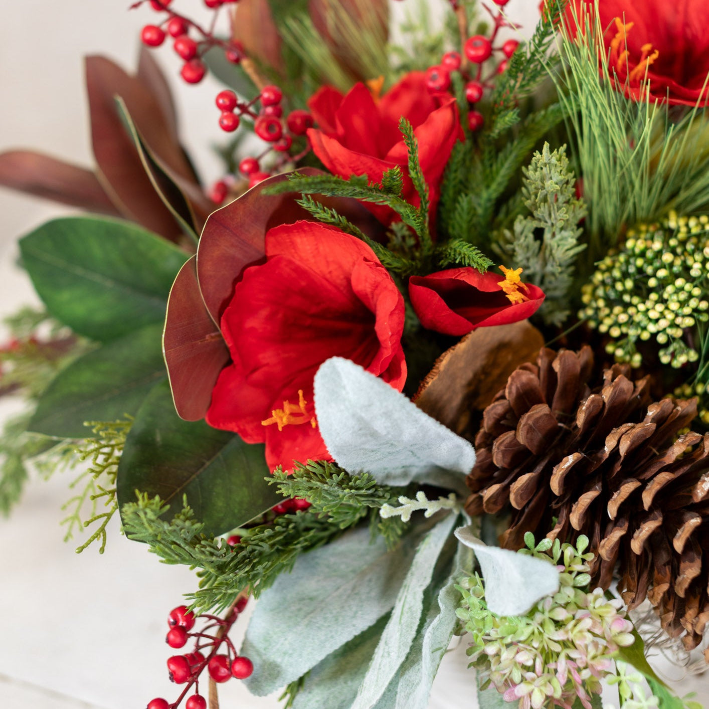 Aggie Holiday Centerpiece Drop-In