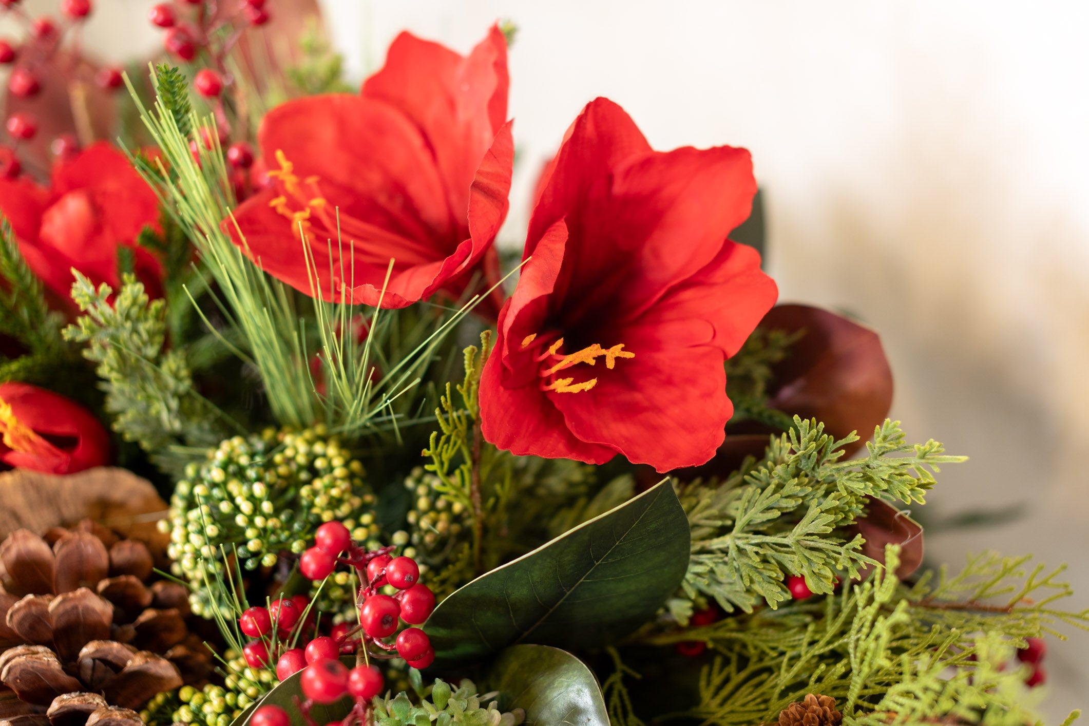 Aggie Holiday Centerpiece Drop-In