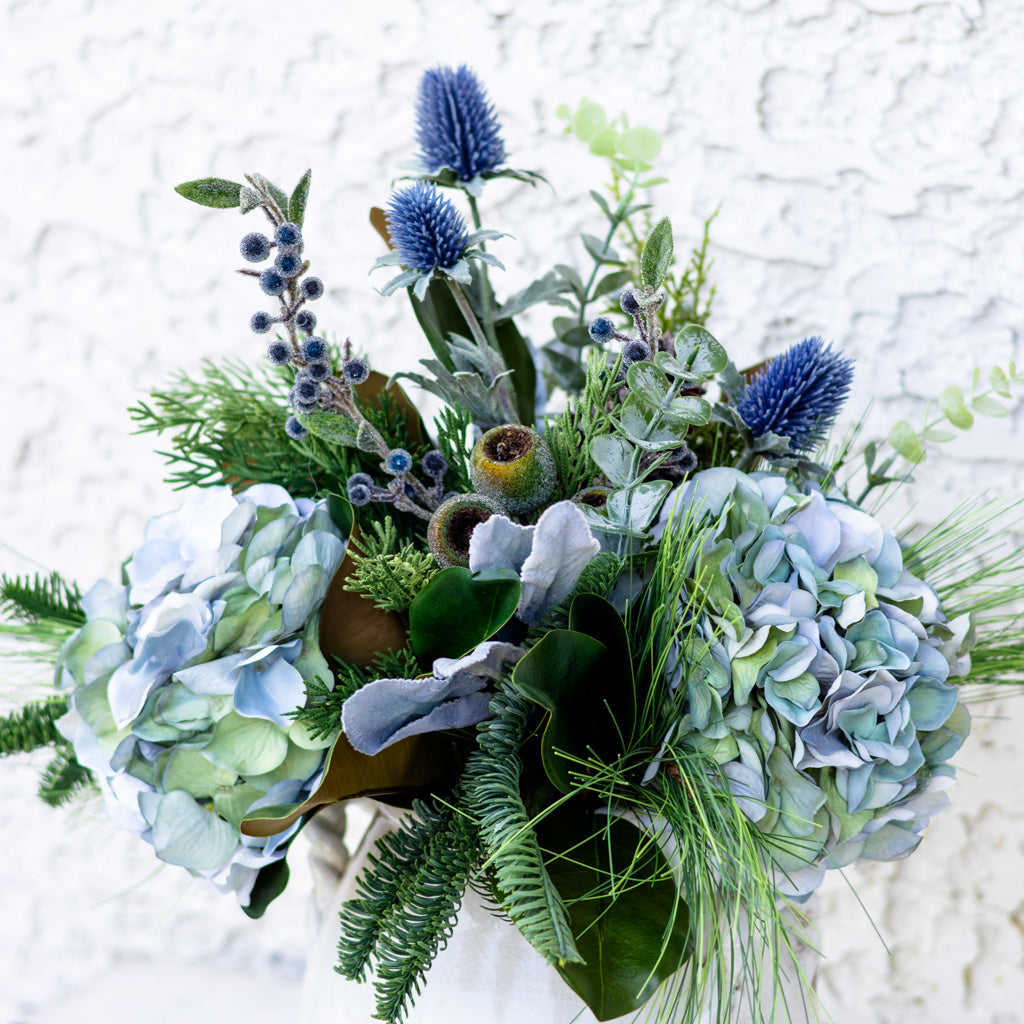 Sugared Spruce Bouquet Grand