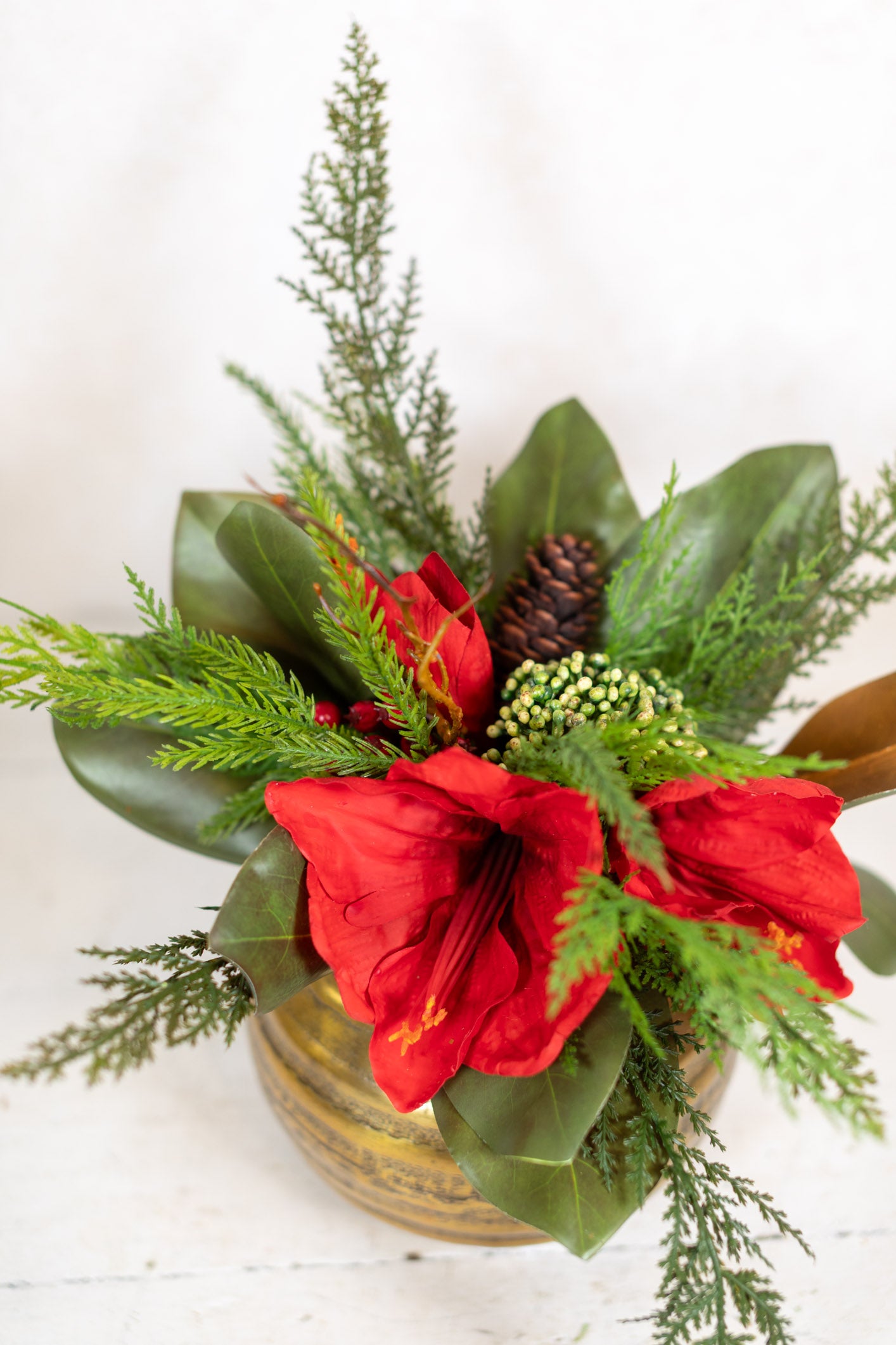 Aggie Holiday Bouquet Drop-In