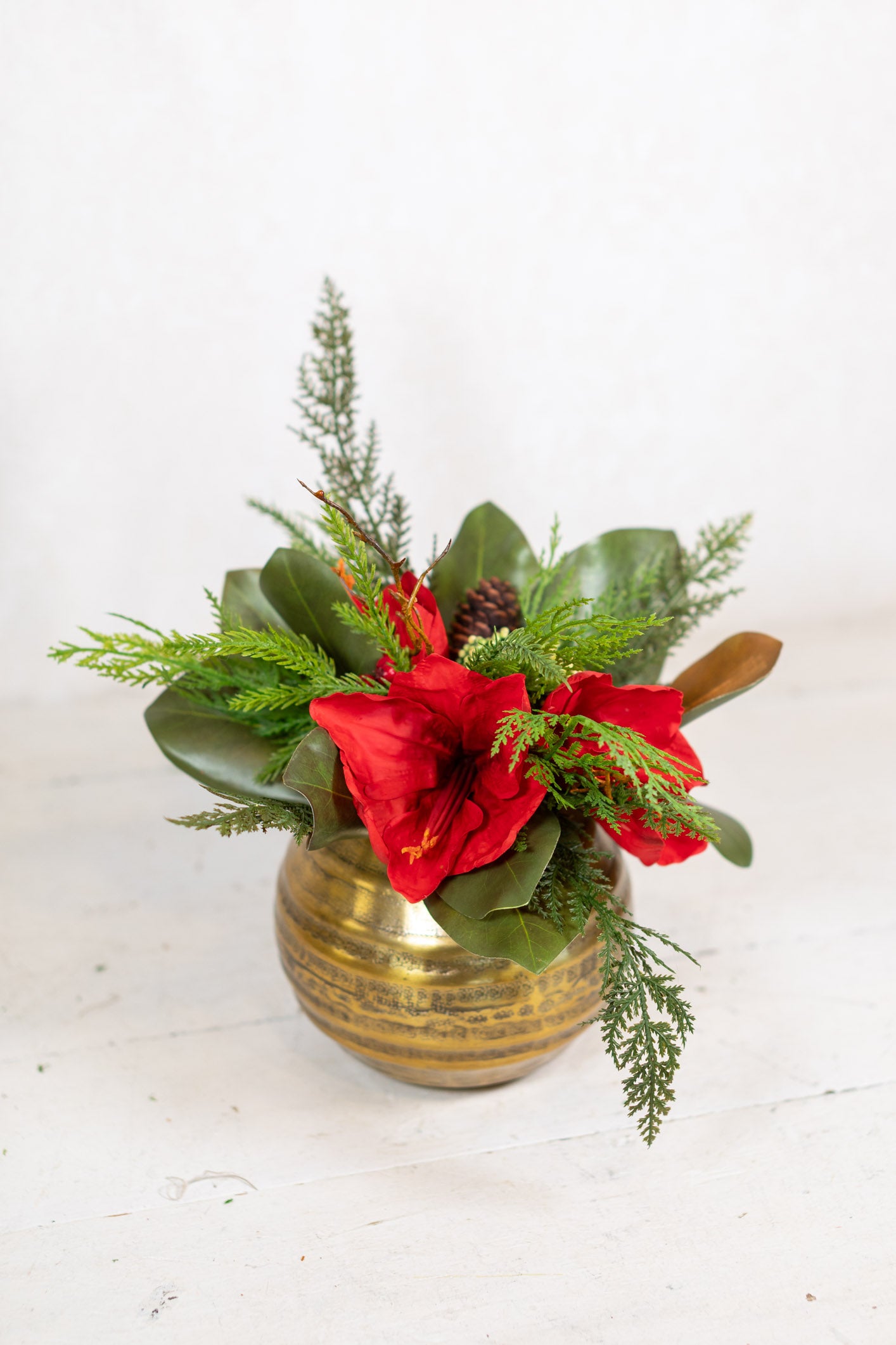 Aggie Holiday Bouquet Drop-In