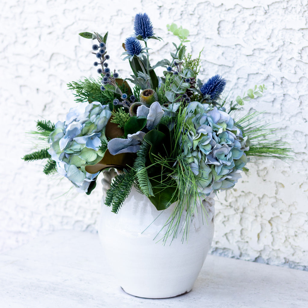 Sugared Spruce Bouquet Grand