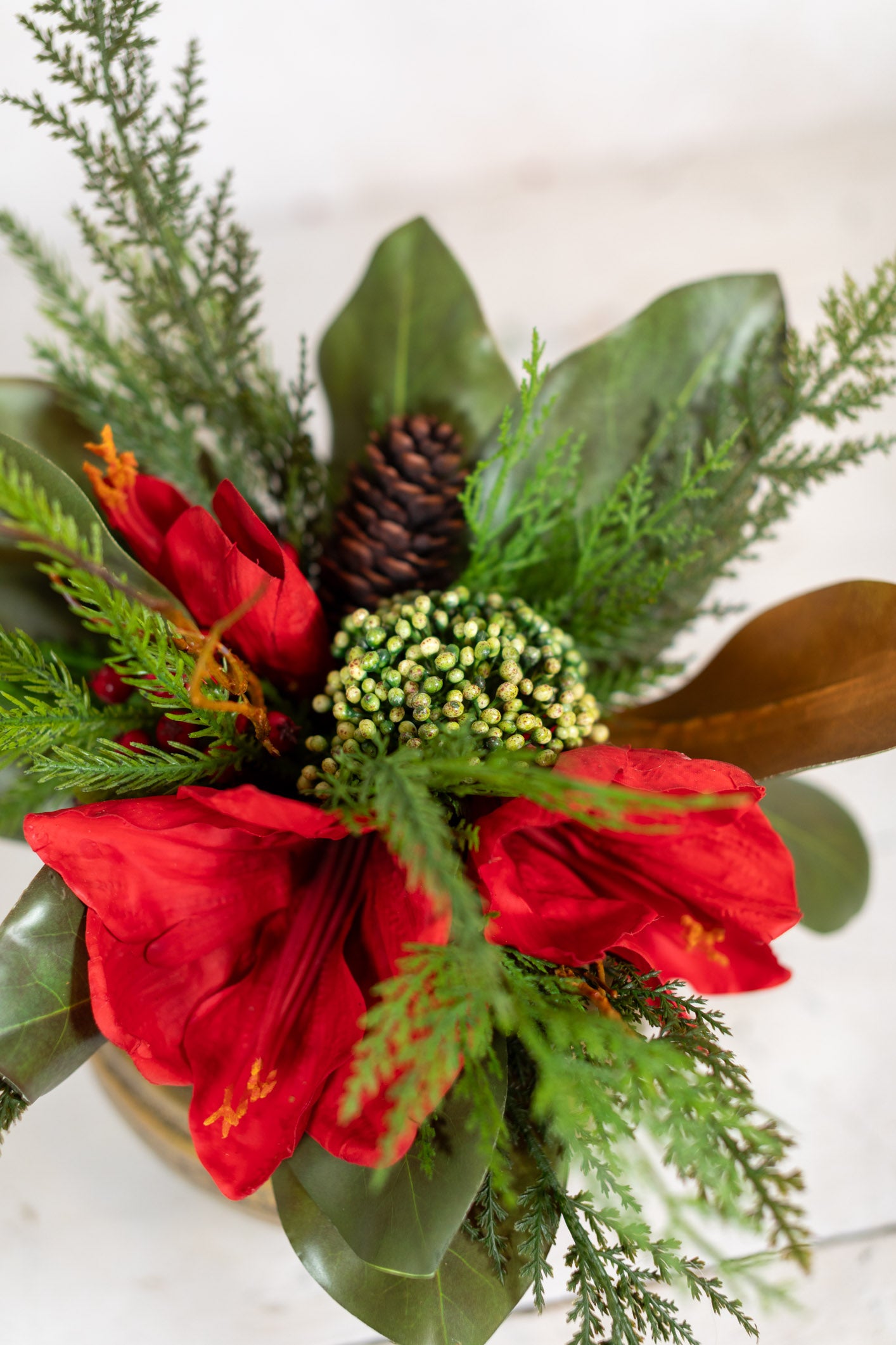 Aggie Holiday Bouquet Drop-In