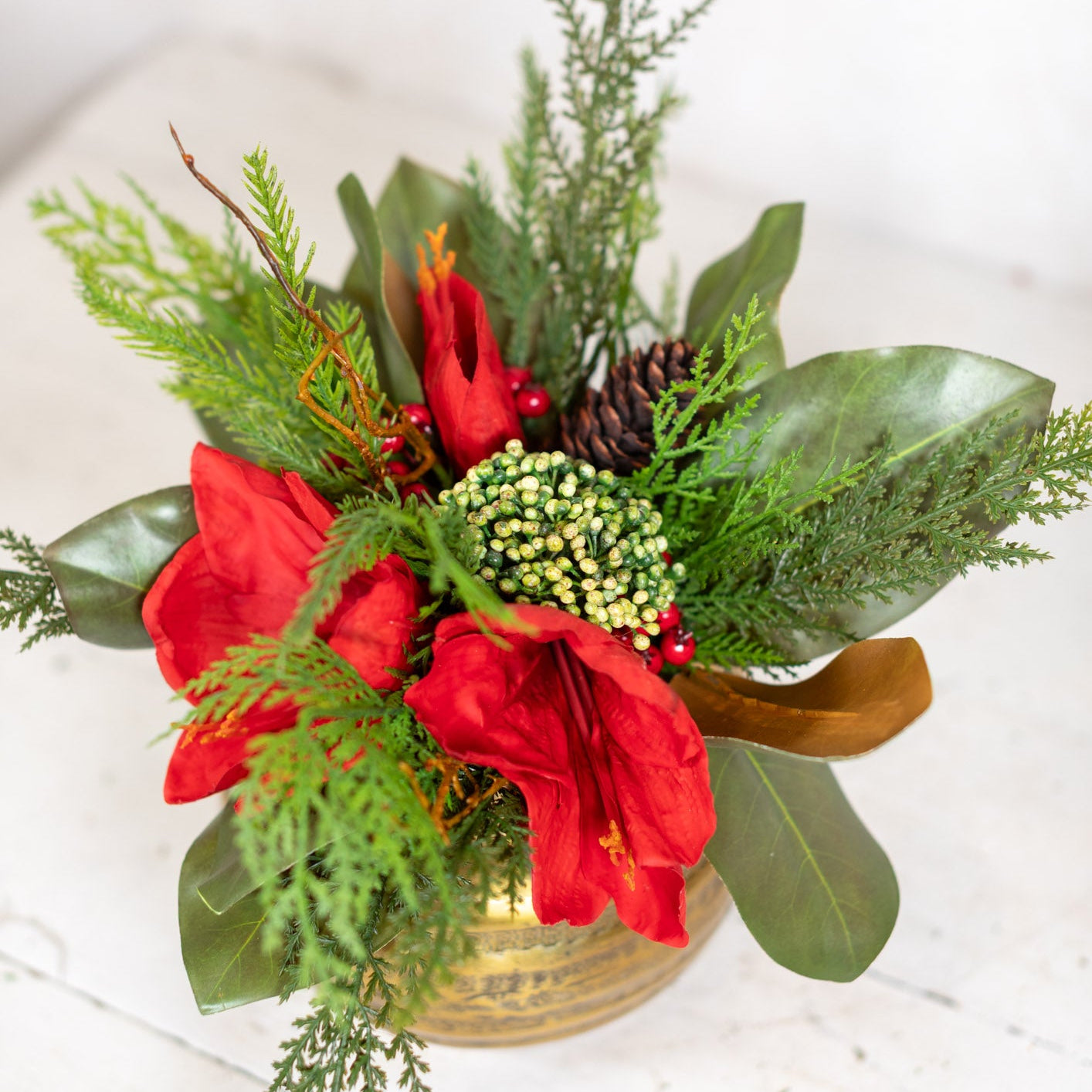 Aggie Holiday Bouquet Drop-In