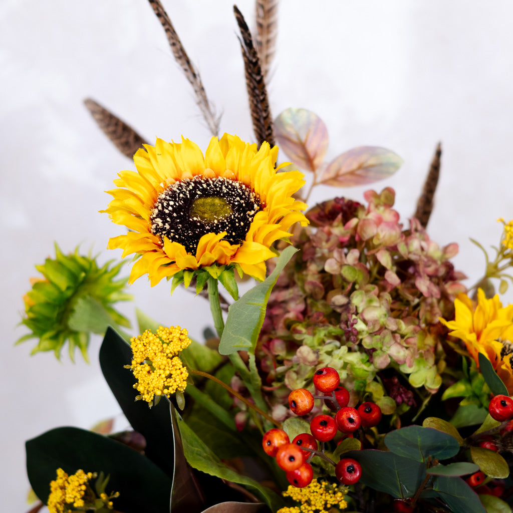 Classic Harvest Bouquet Drop In Large