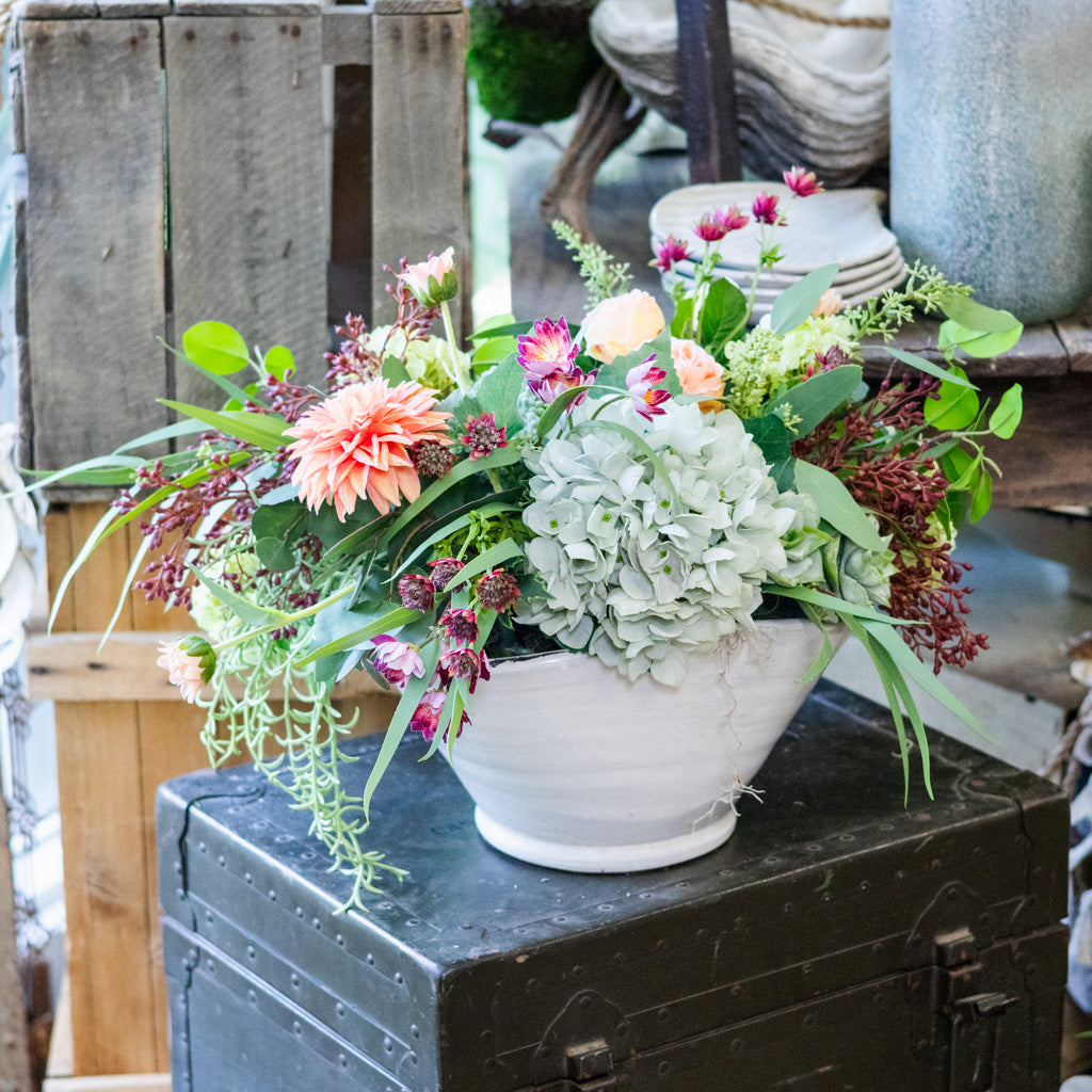 Garden’s Bounty Centerpiece Drop in