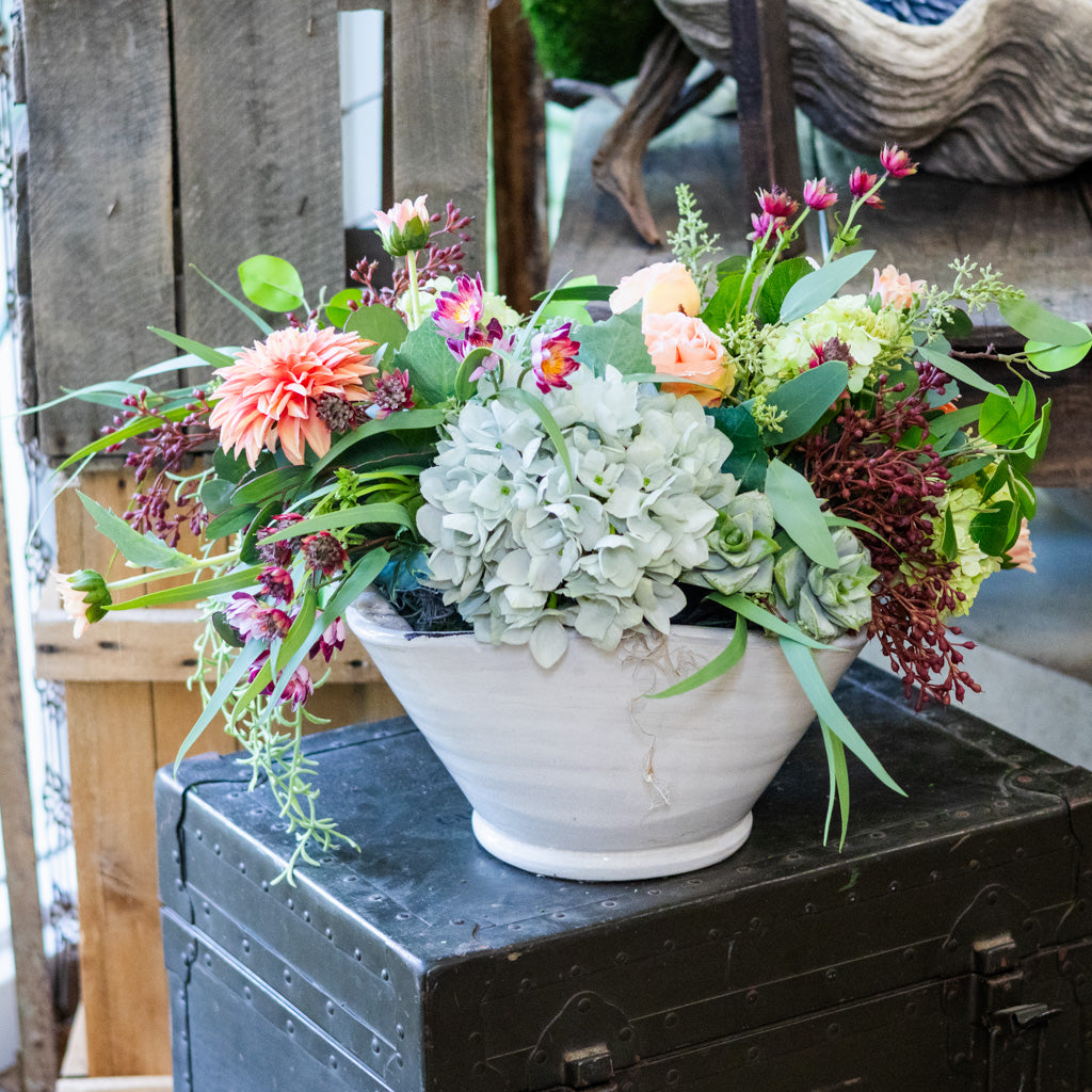 Garden’s Bounty Centerpiece Drop in