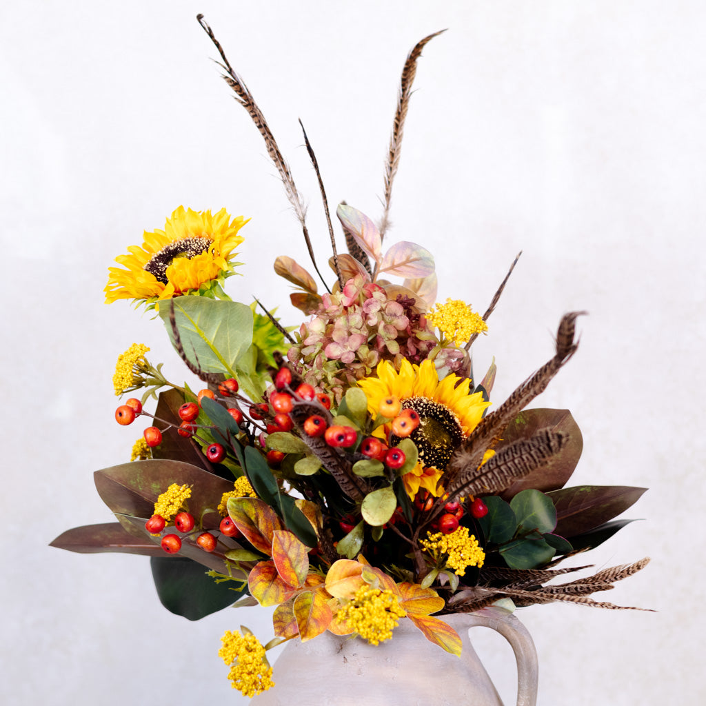 Classic Harvest Bouquet Drop In Large