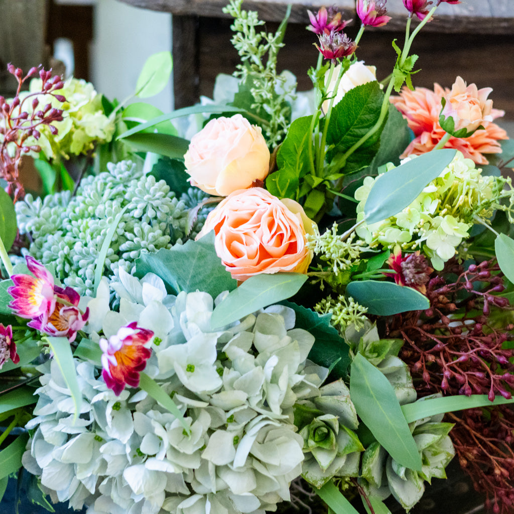Garden’s Bounty Centerpiece Drop in