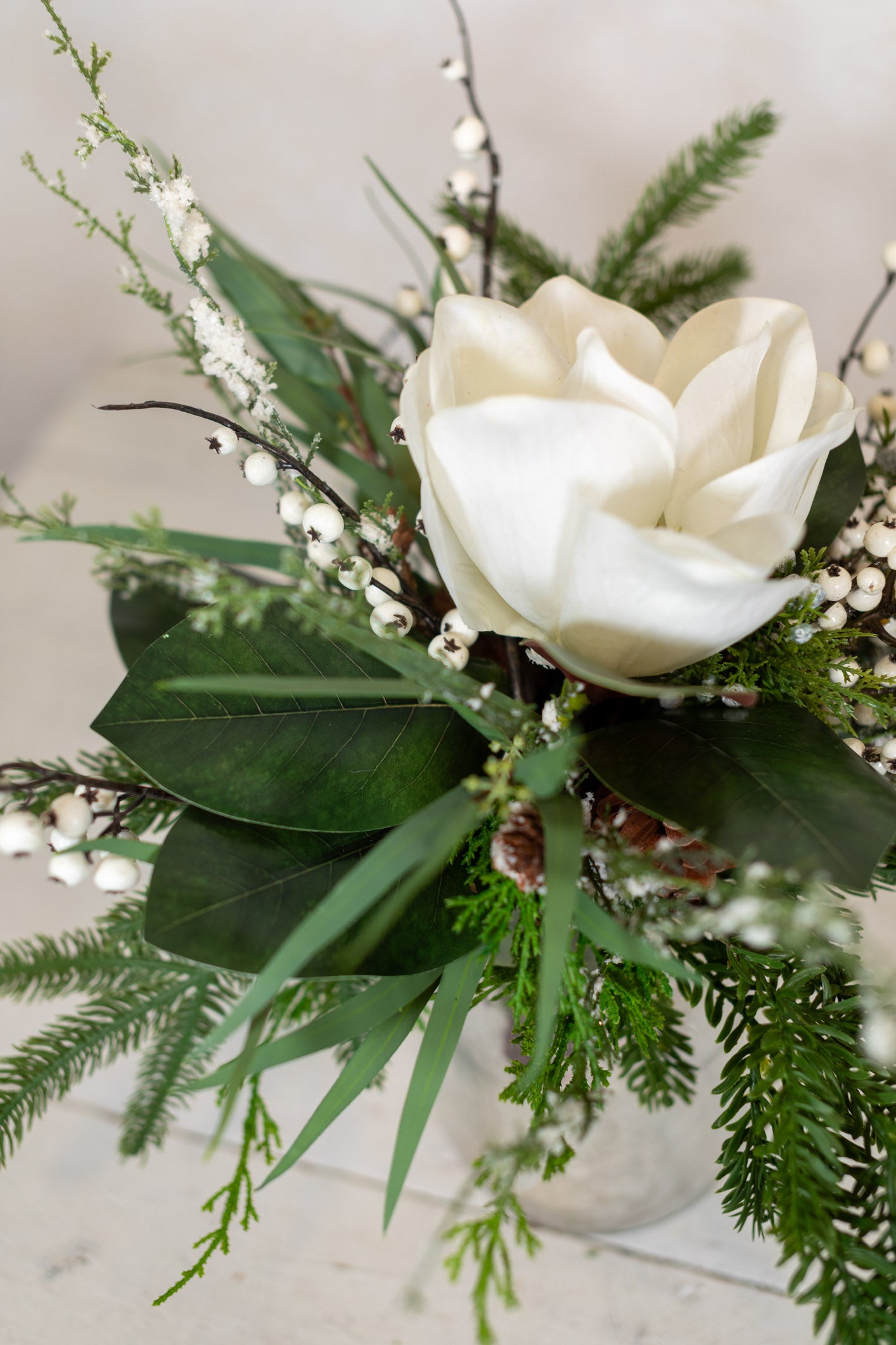 Jack Frost Grand Bouquet