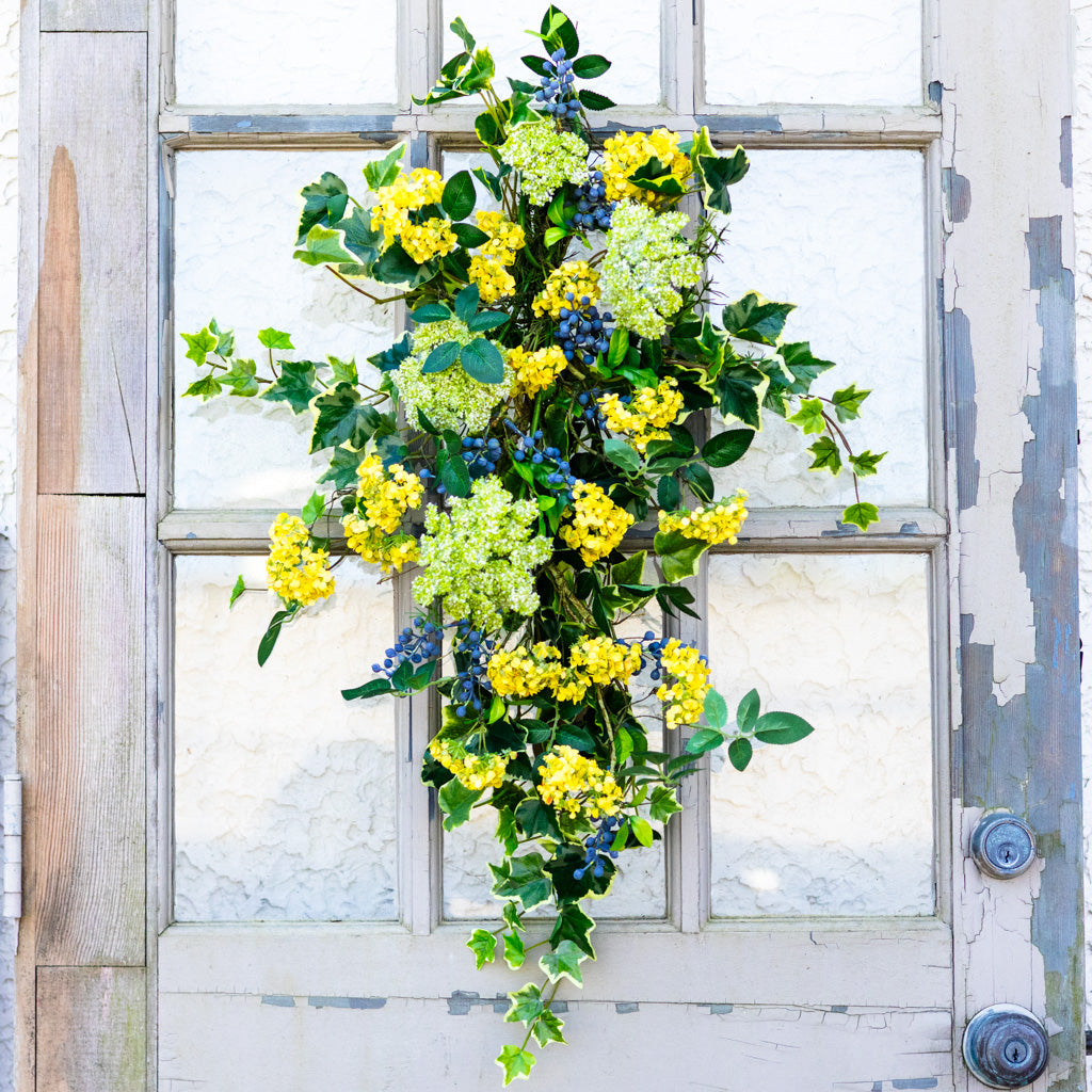 Blossoming Bluebird Down Drop