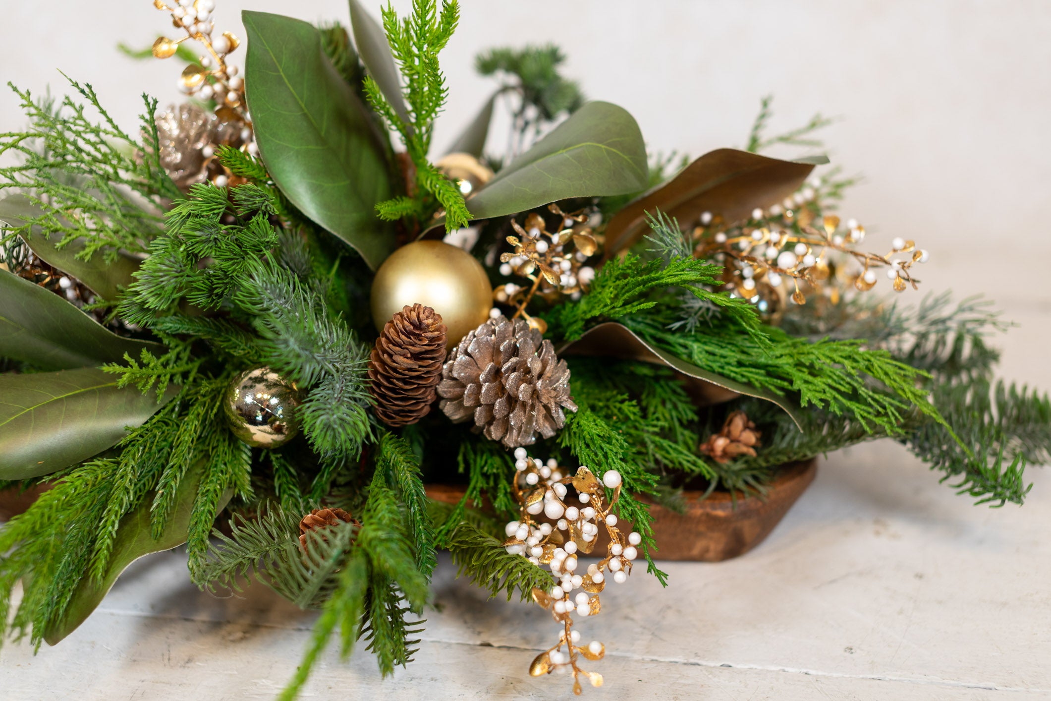 Golden Memories Centerpiece Drop-In