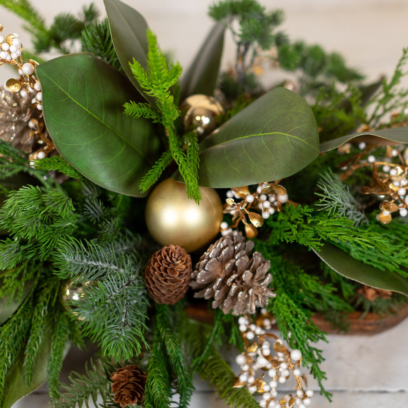 Golden Memories Centerpiece Drop-In