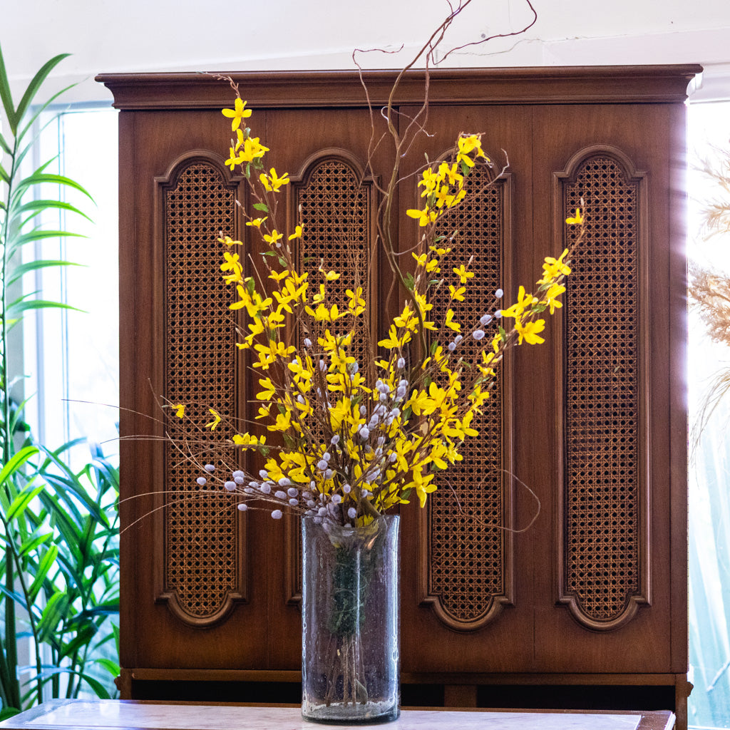 Forsythia Bouquet Drop In
