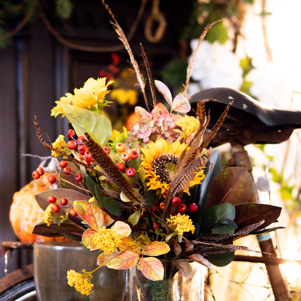 Classic Harvest Bouquet Drop In Large