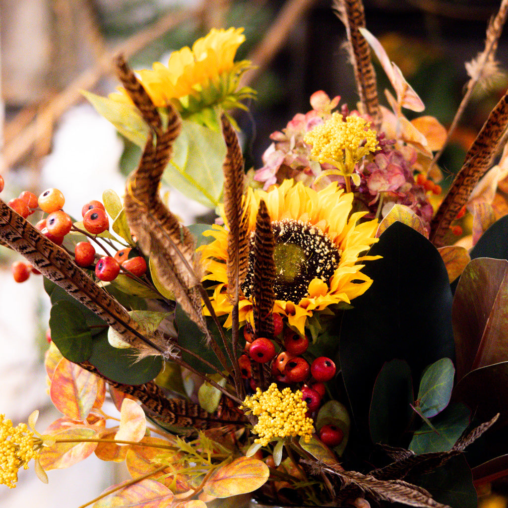 Classic Harvest Bouquet Drop In Large