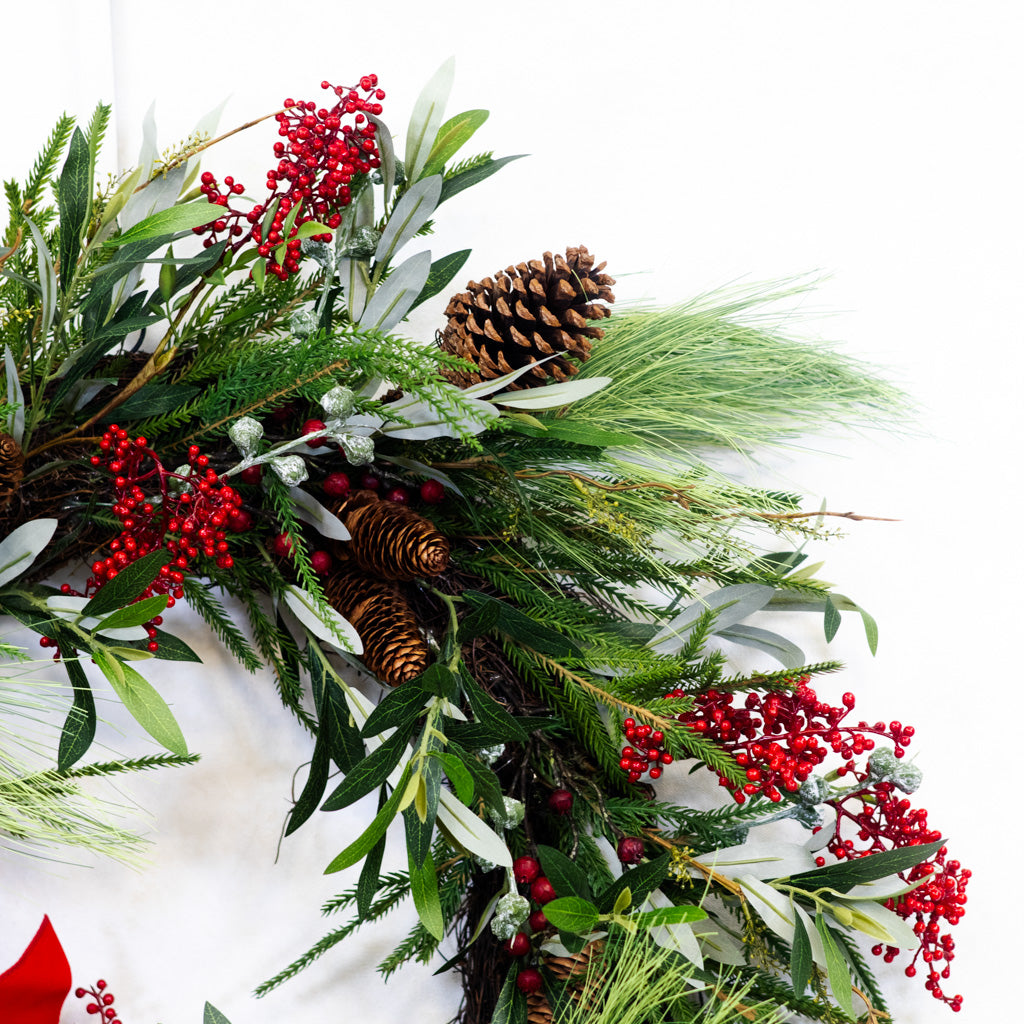 Festive Florence Wreath