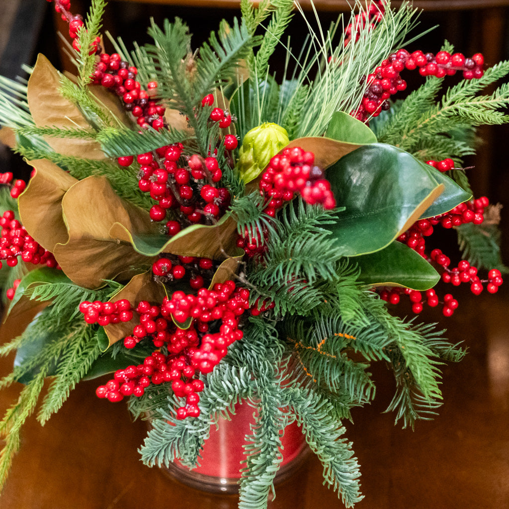 Berry Berkshire Petite Bouquet