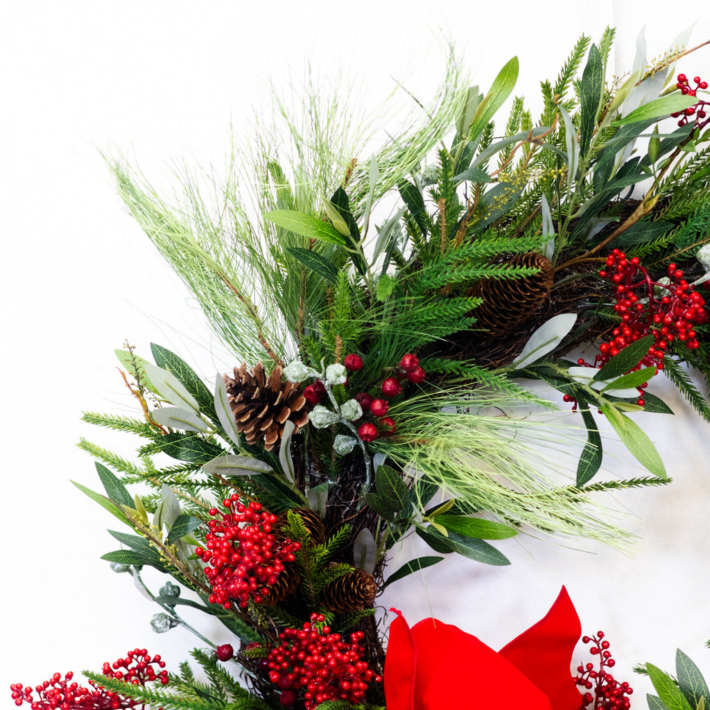 Festive Florence Wreath