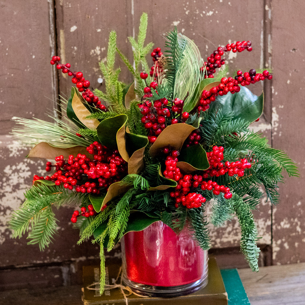 Berry Berkshire Petite Bouquet