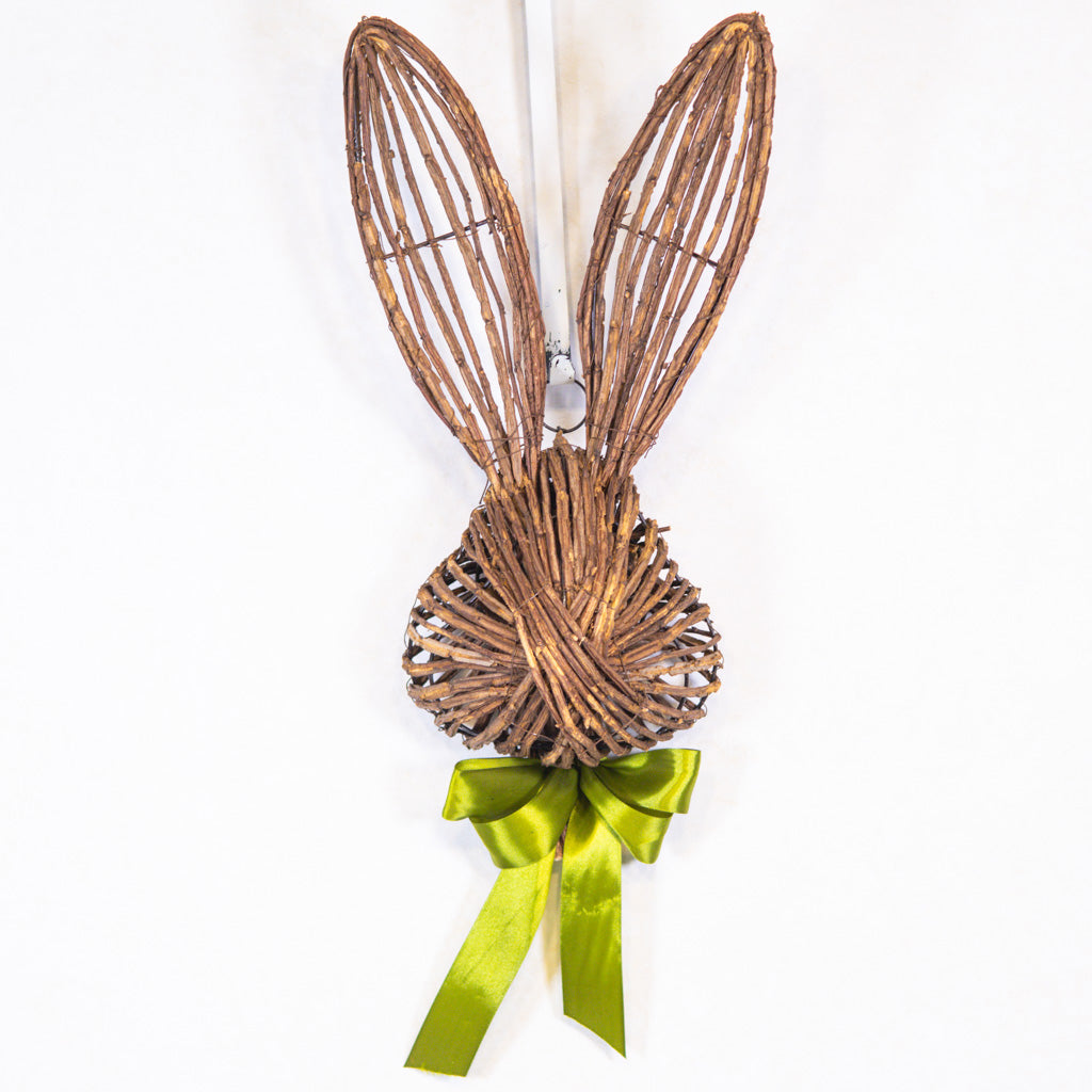 Open Vine Rabbit Head