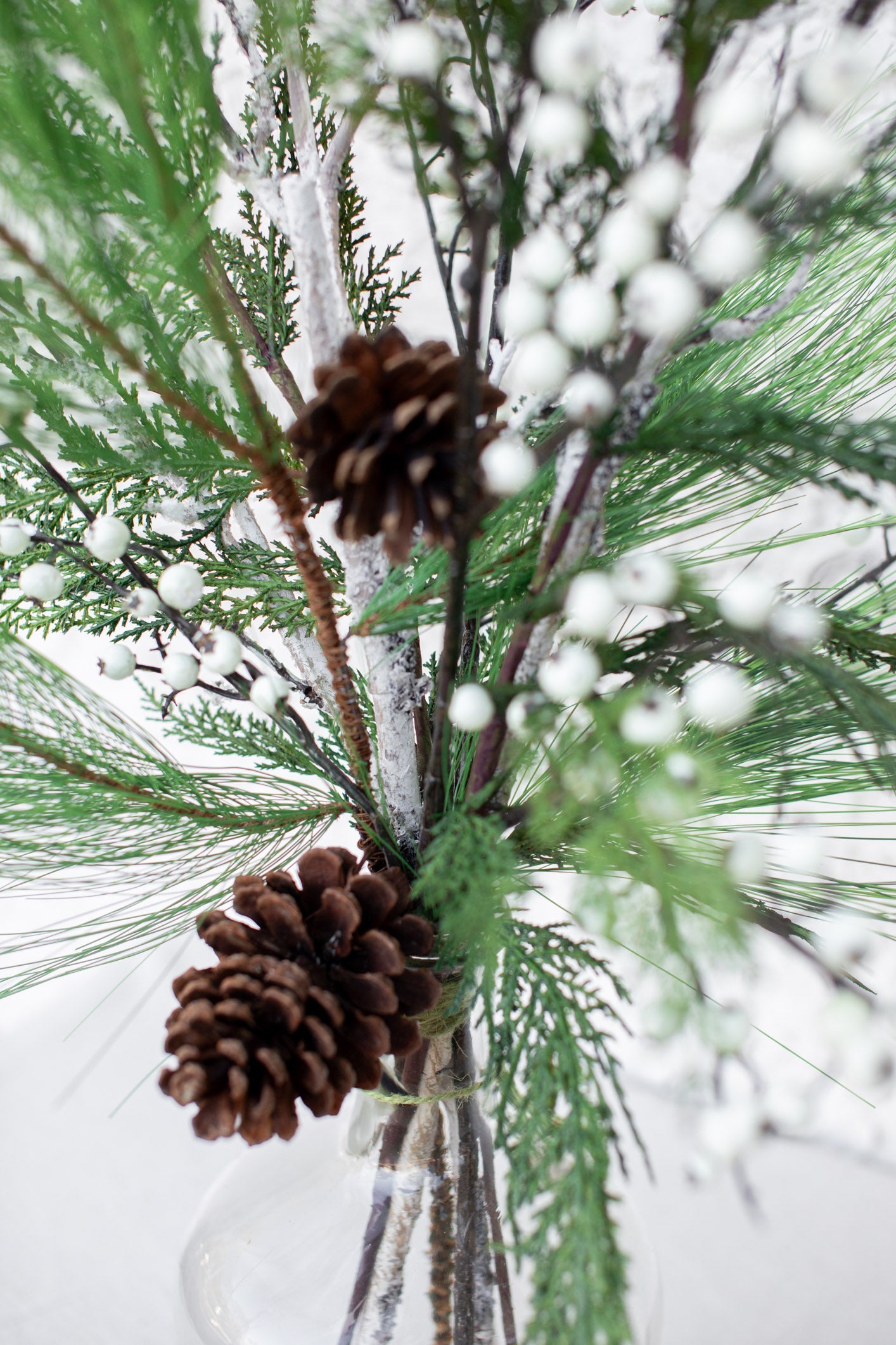 Winter Mountain Tall Drop In