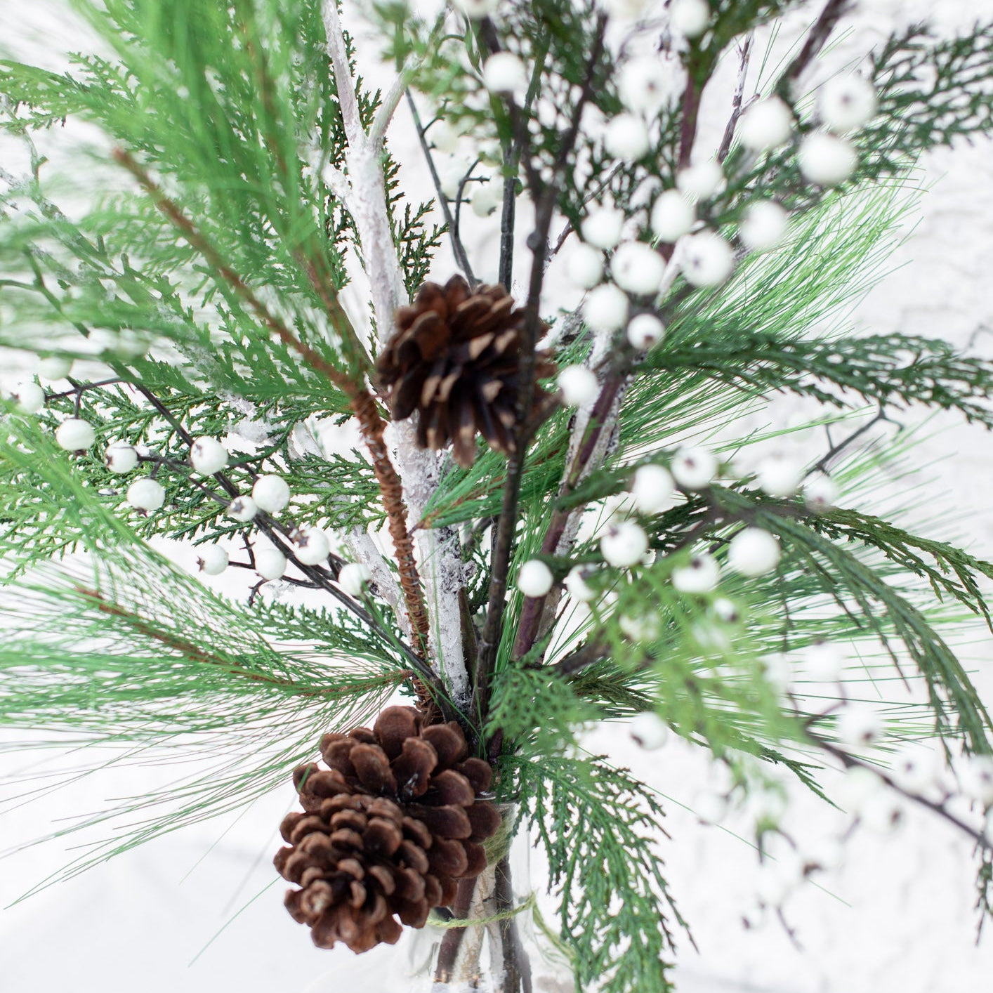 Winter Mountain Tall Drop In