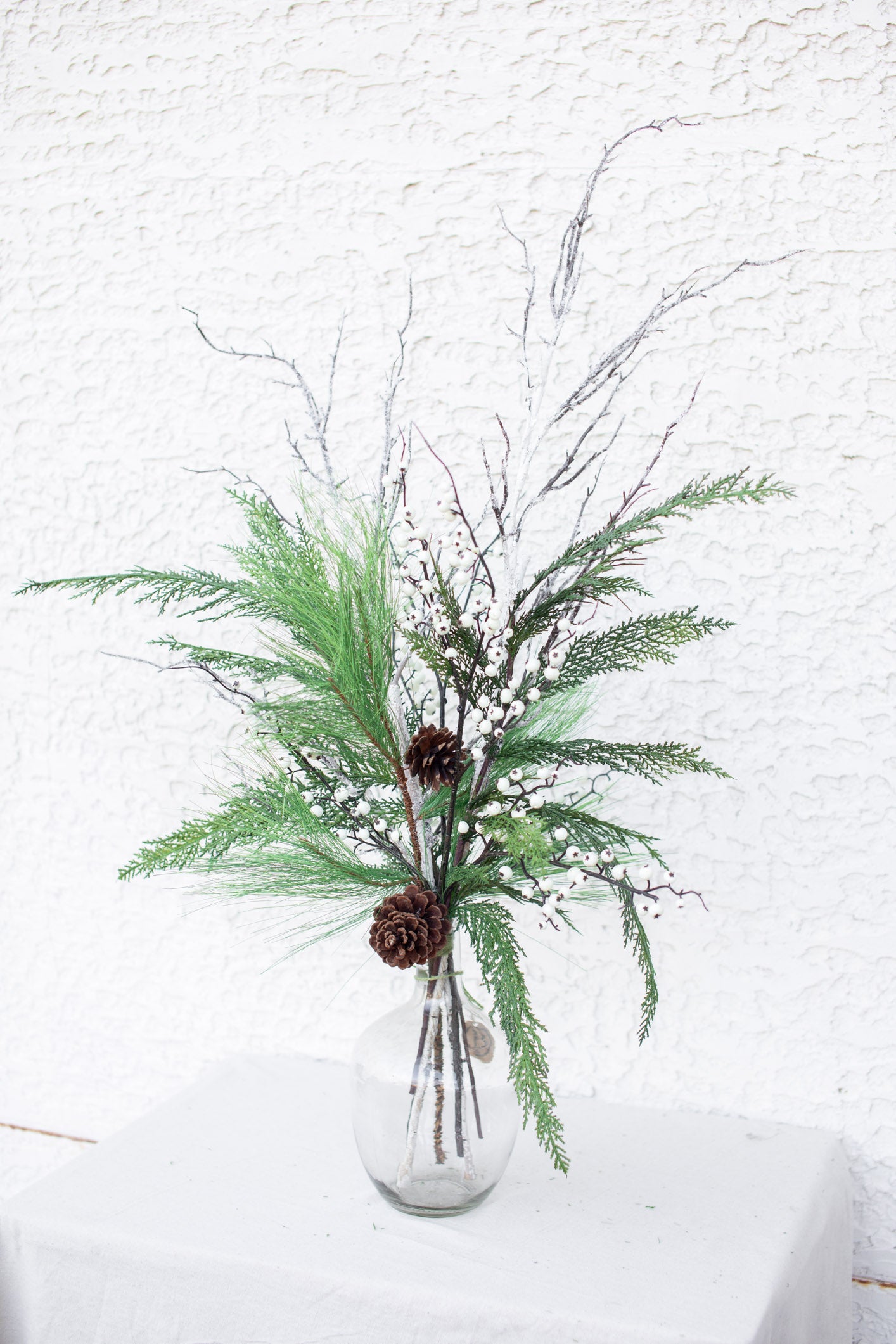 Winter Mountain Tall Drop In