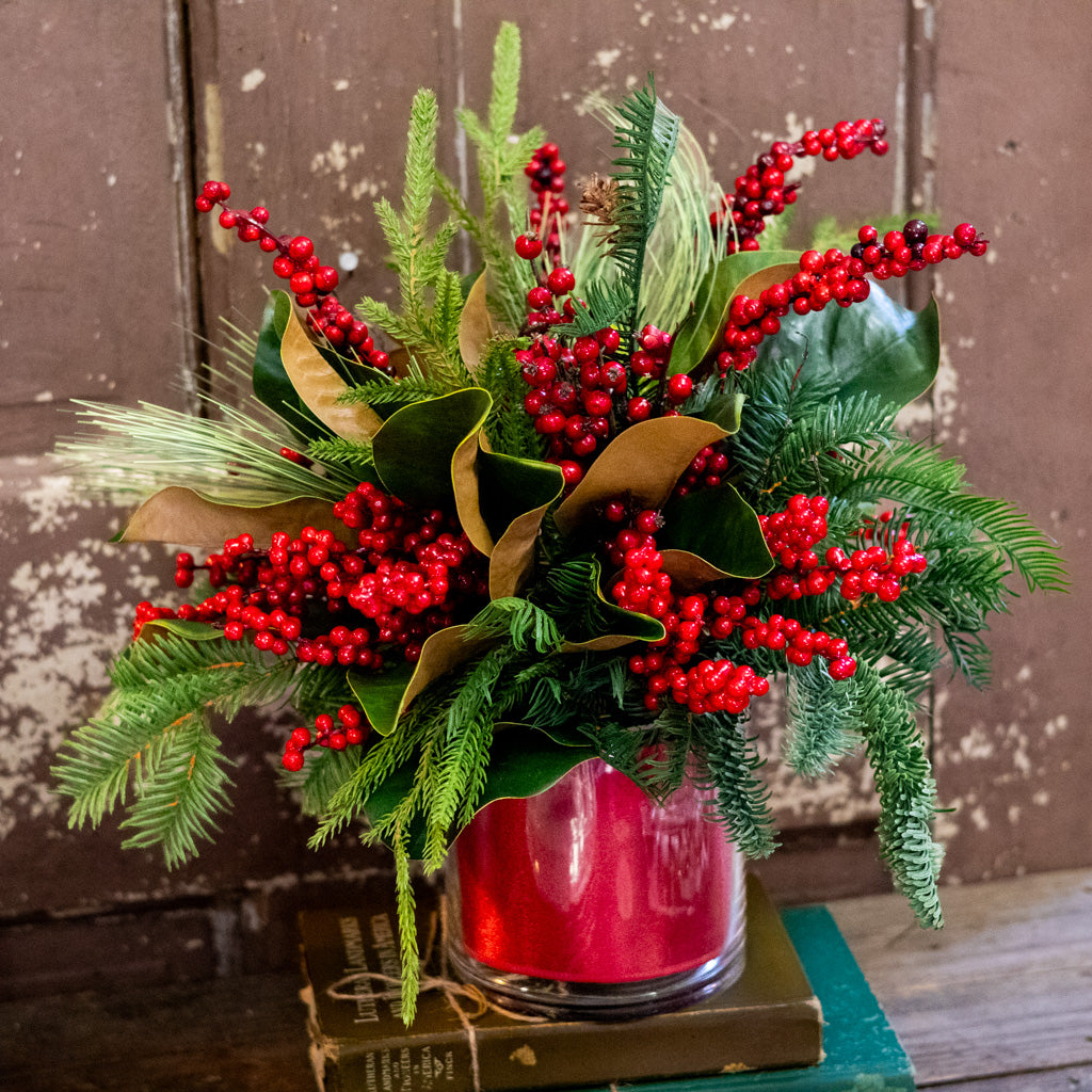 Berry Berkshire Petite Bouquet