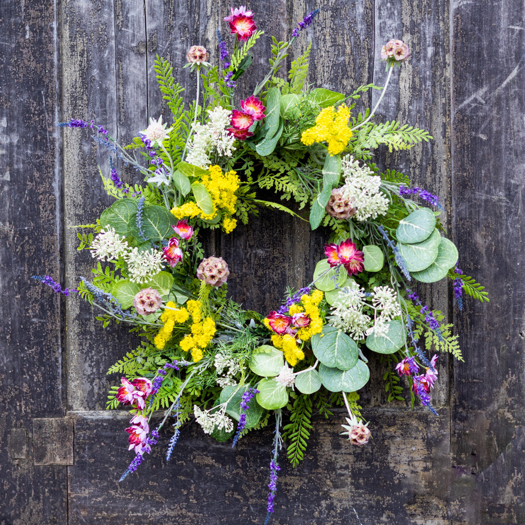 Meadow Bloom Wreath