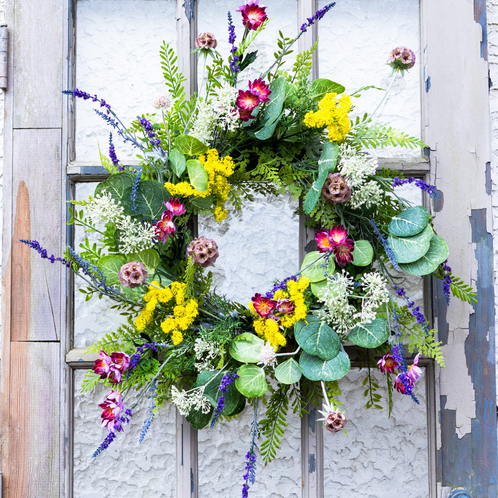 Meadow Bloom Wreath
