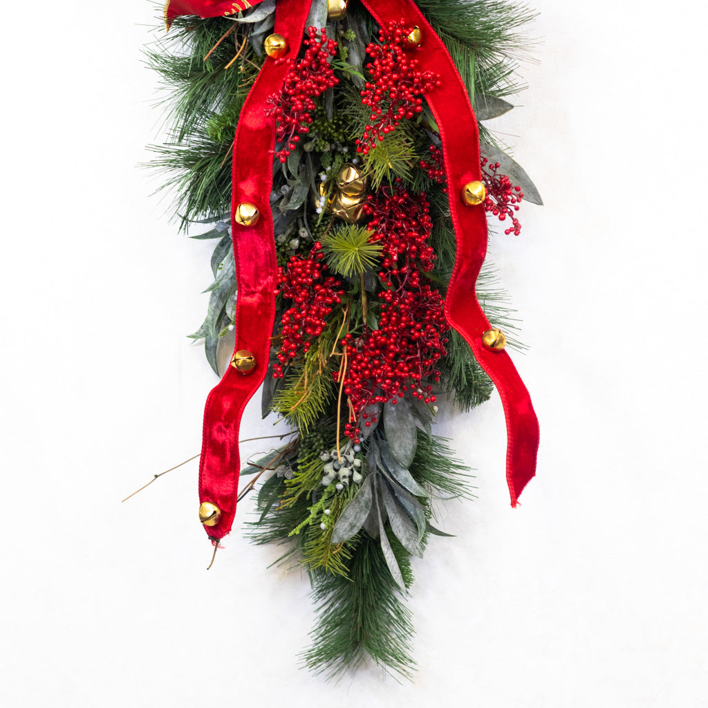 Sleigh Ride Down Drop