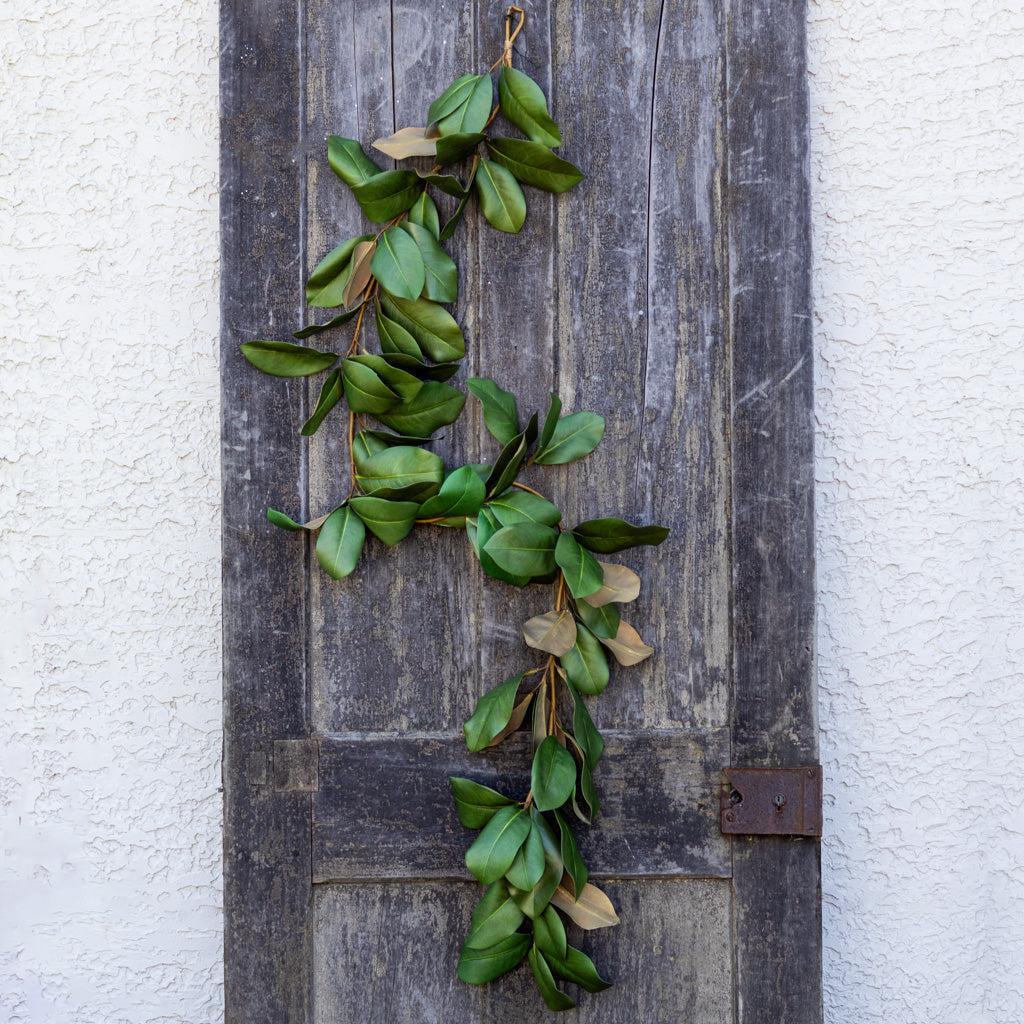 5 ft. Magnolia Garland