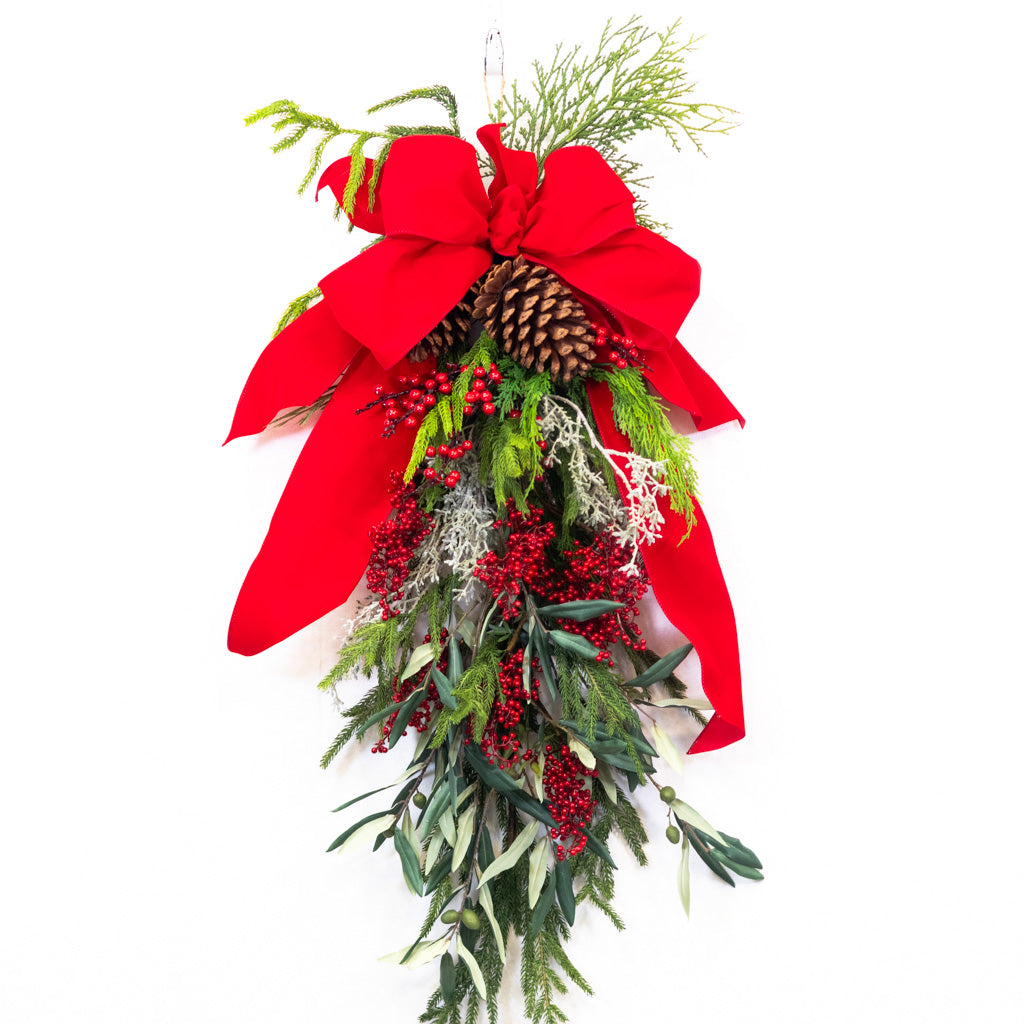 Festive Florence Down drop