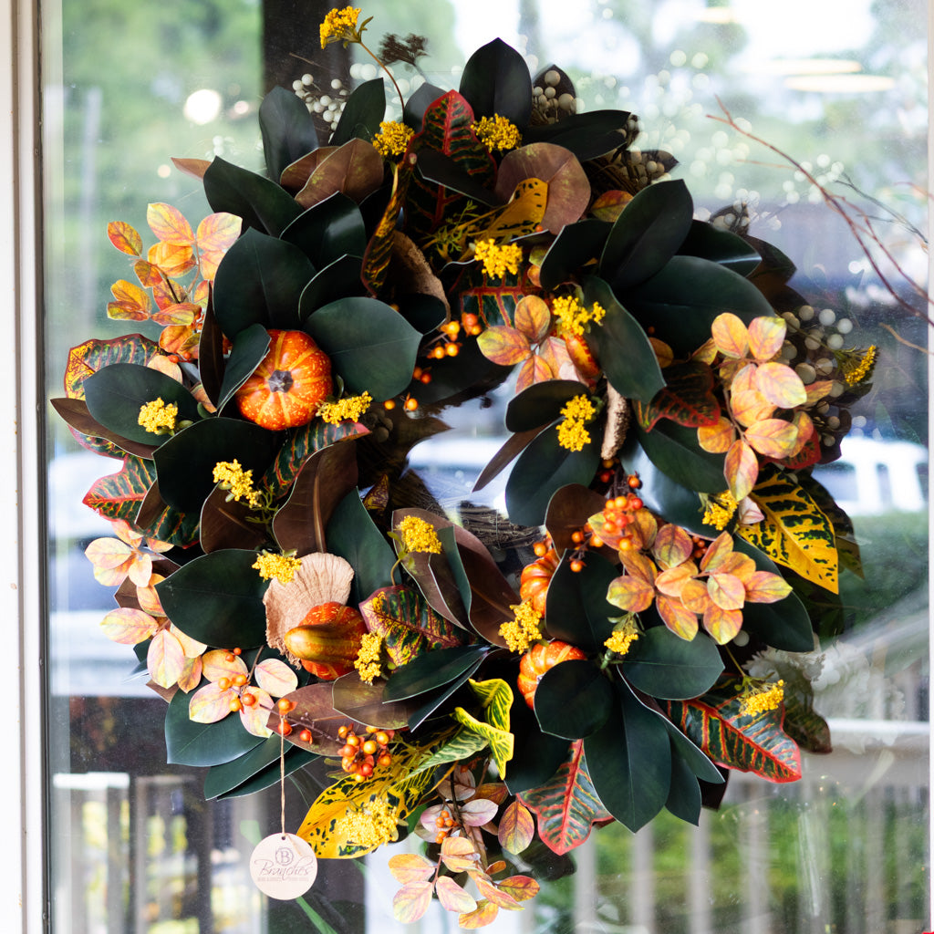 Classic Harvest Wreath