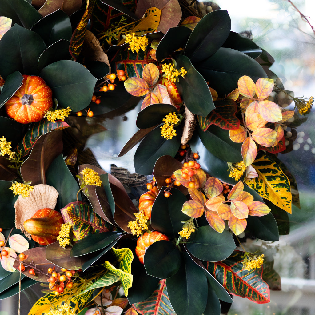 Classic Harvest Wreath