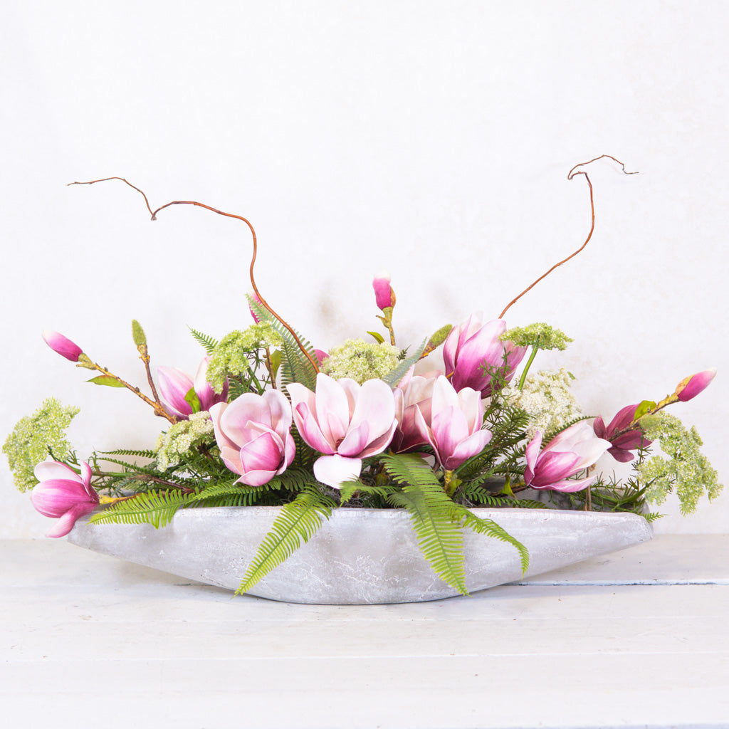 Magenta Magnolia Centerpiece Drop In