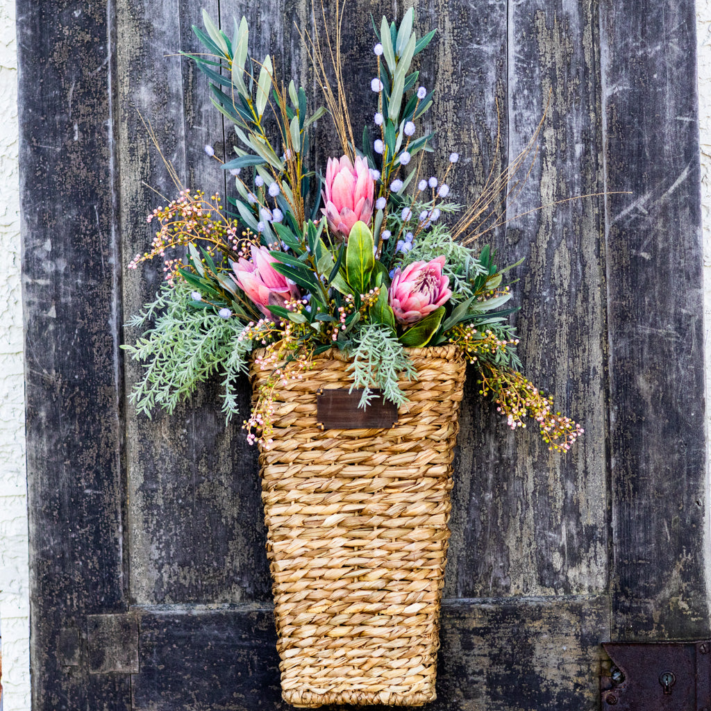 Flamingo Floral Bouquet Drop In