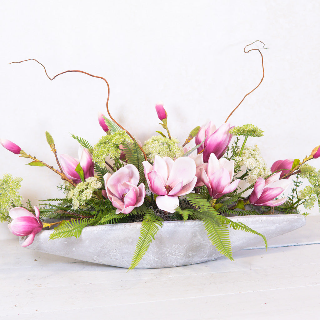 Magenta Magnolia Centerpiece Drop In